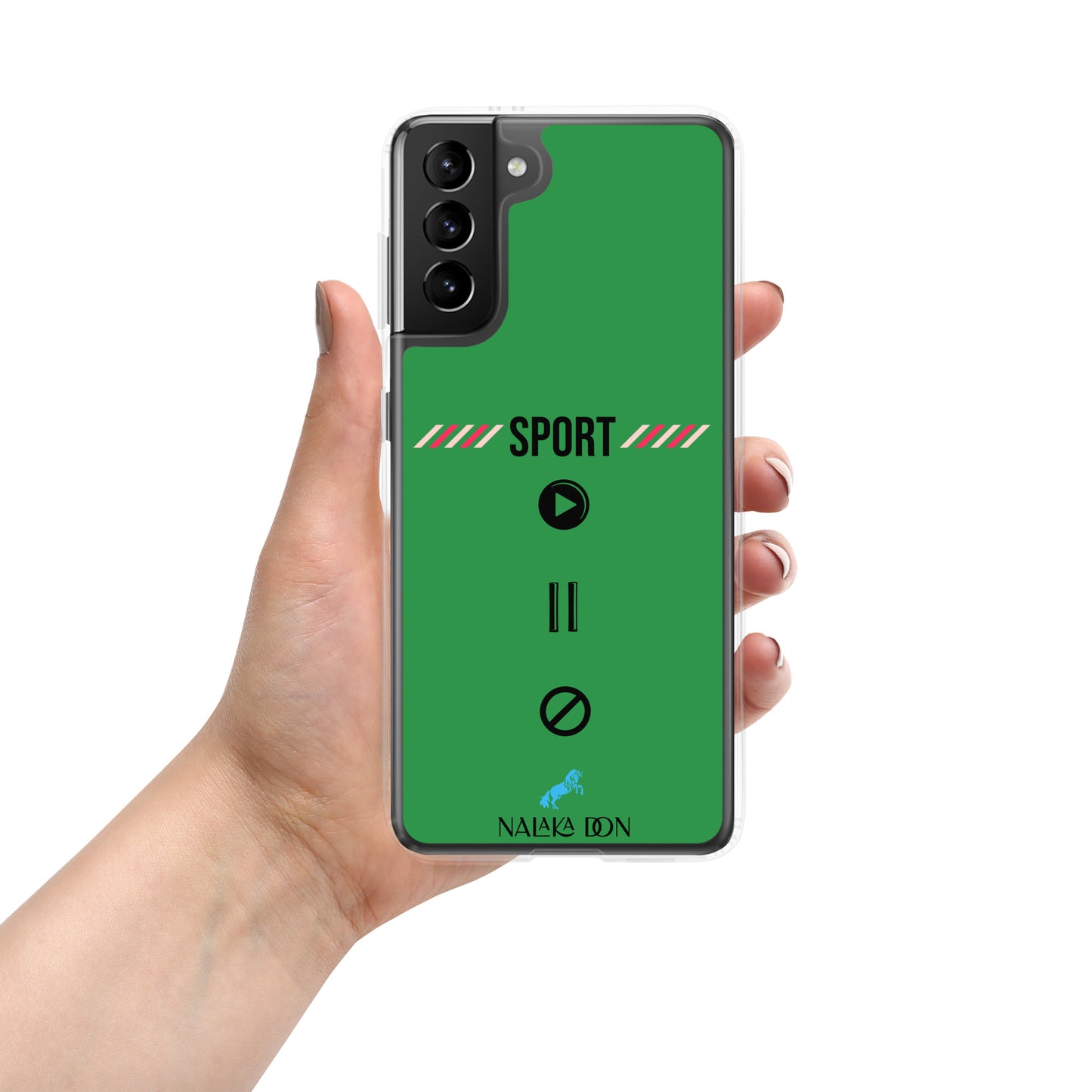 Sport - Unique Clear Case for Samsung®