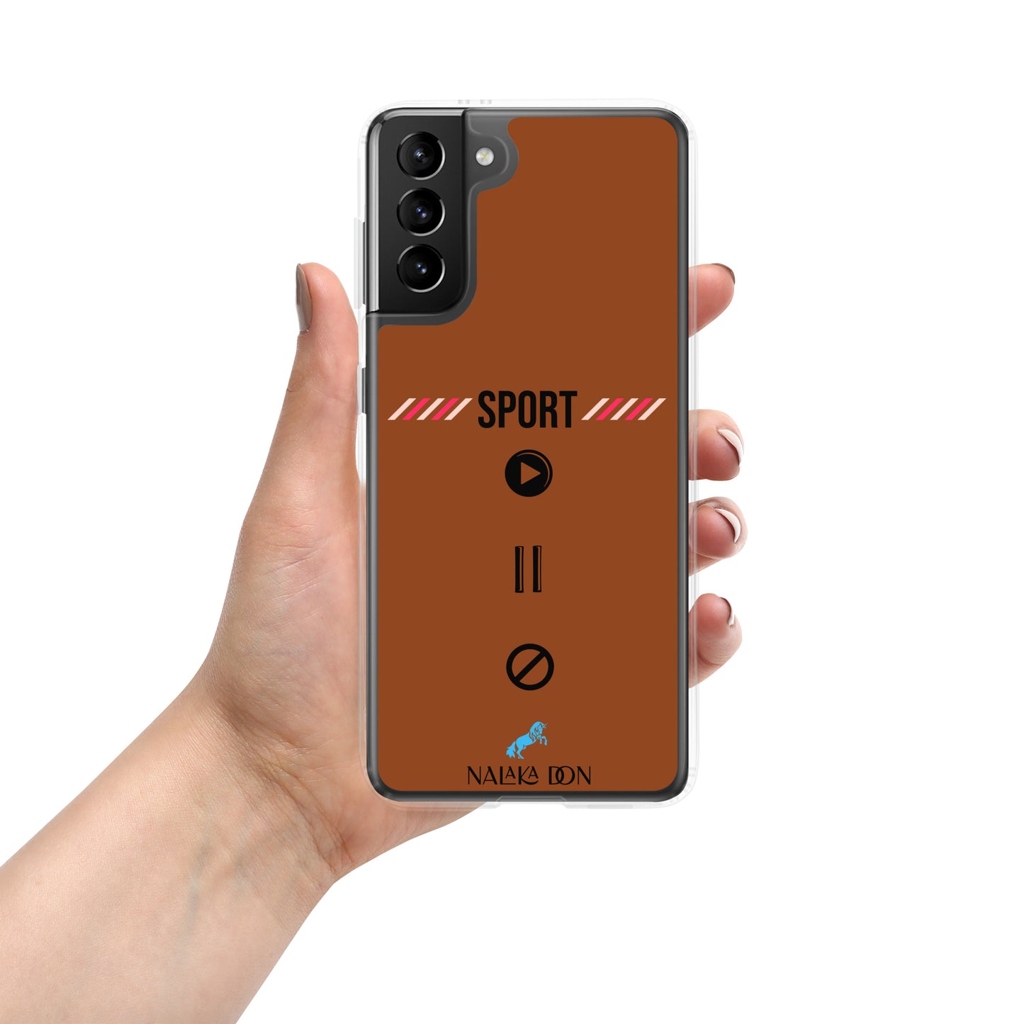 Sport - Unique Clear Case for Samsung®