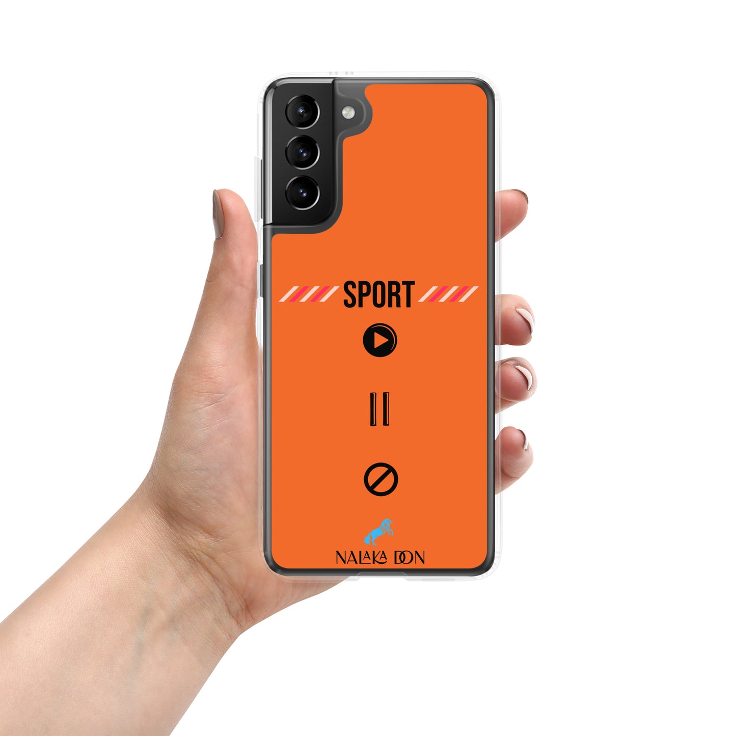 Sport - Unique Clear Case for Samsung®