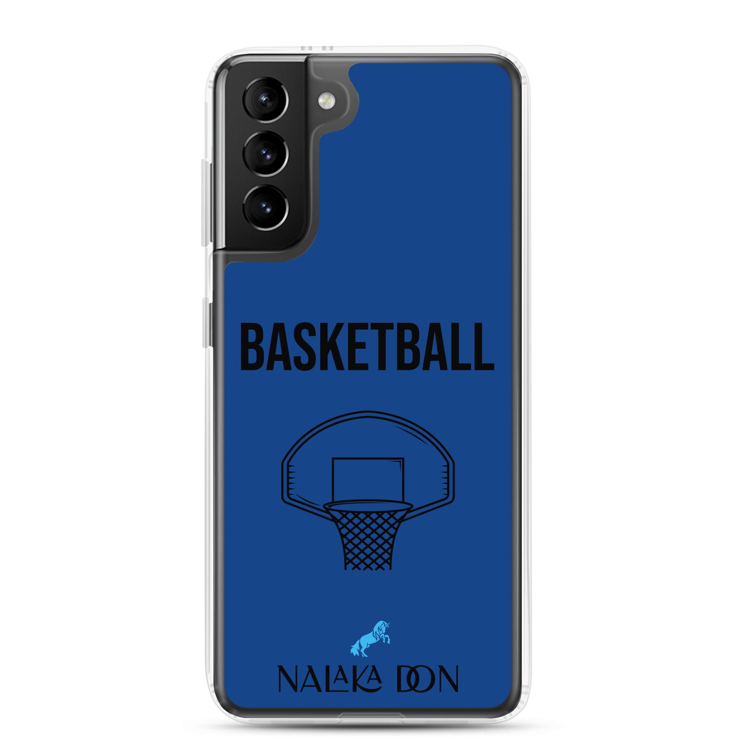 Basketball - Clear Case for Samsung®