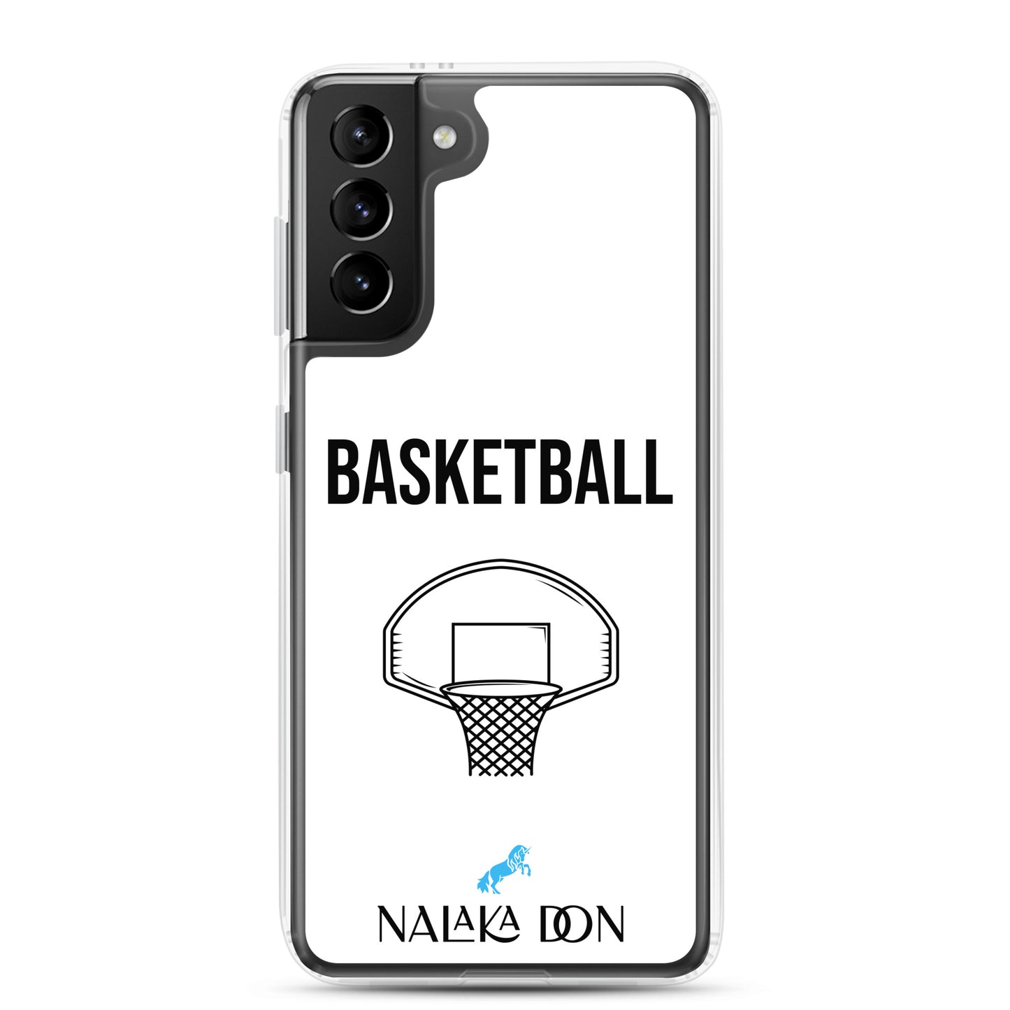 Basketball - Clear Case for Samsung®