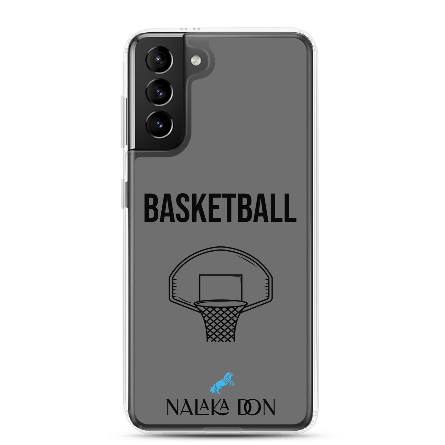 Basketball - Clear Case for Samsung®