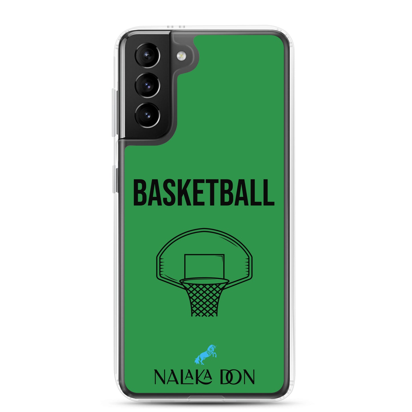 Basketball - Clear Case for Samsung®