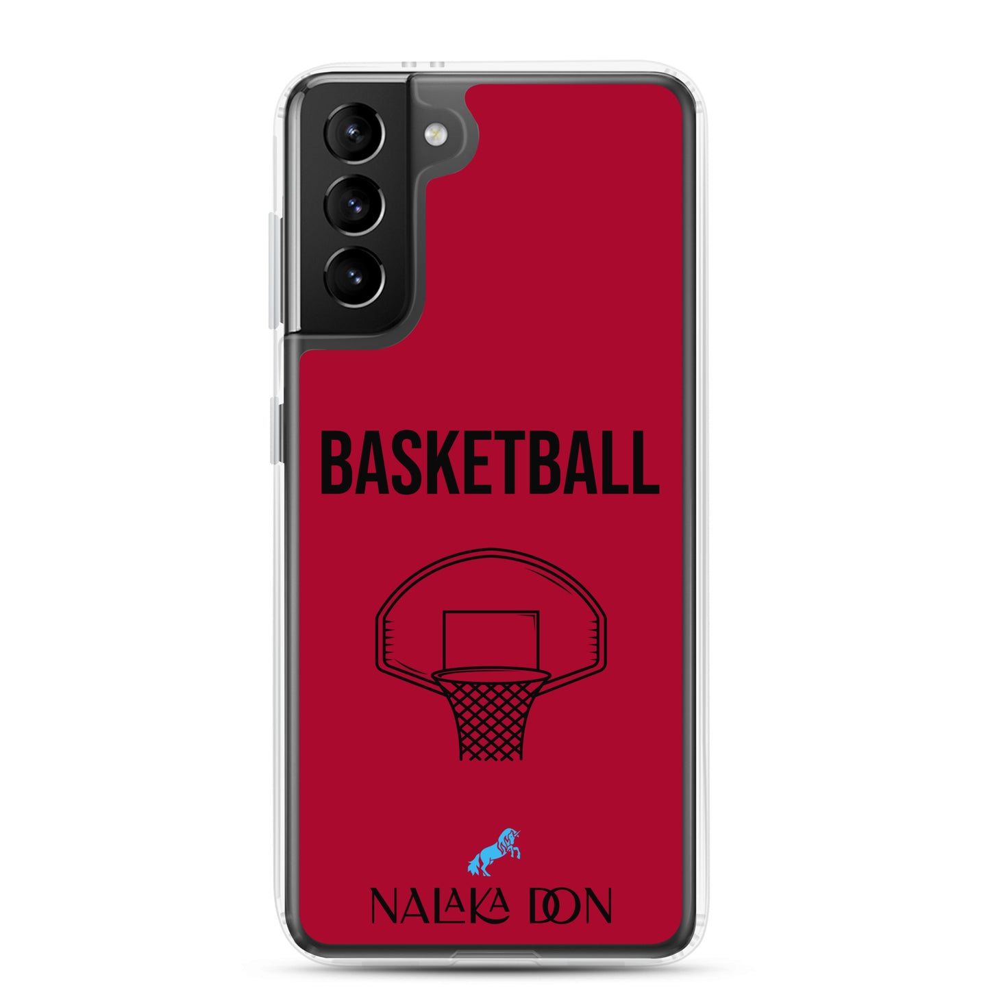 Basketball - Clear Case for Samsung®