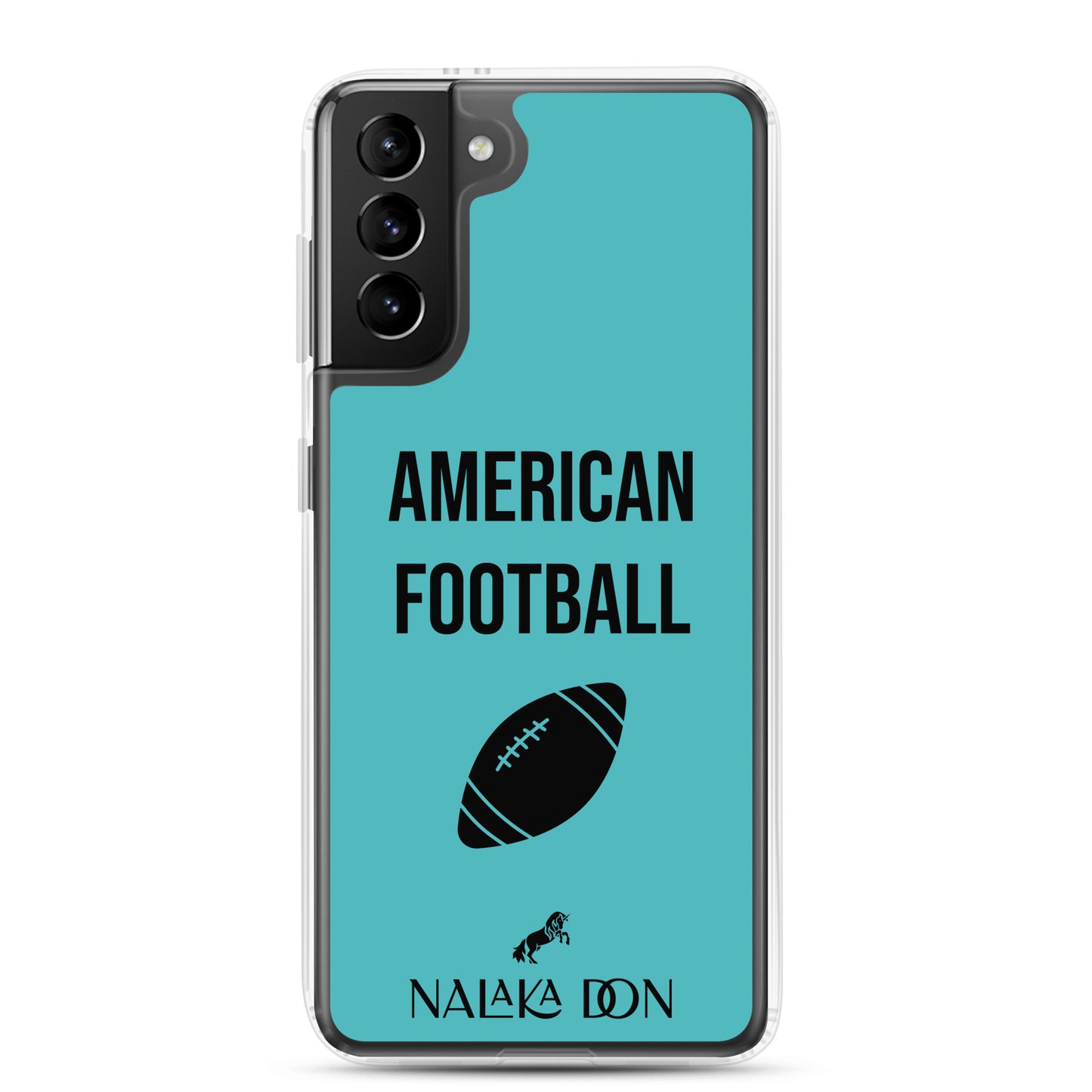 American Football - Clear Case for Samsung®
