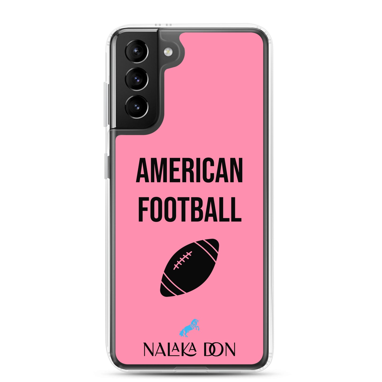 American Football - Clear Case for Samsung®