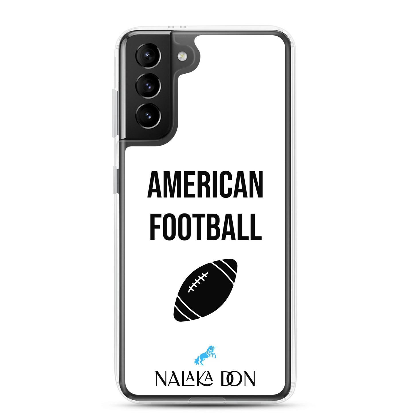 American Football - Clear Case for Samsung®