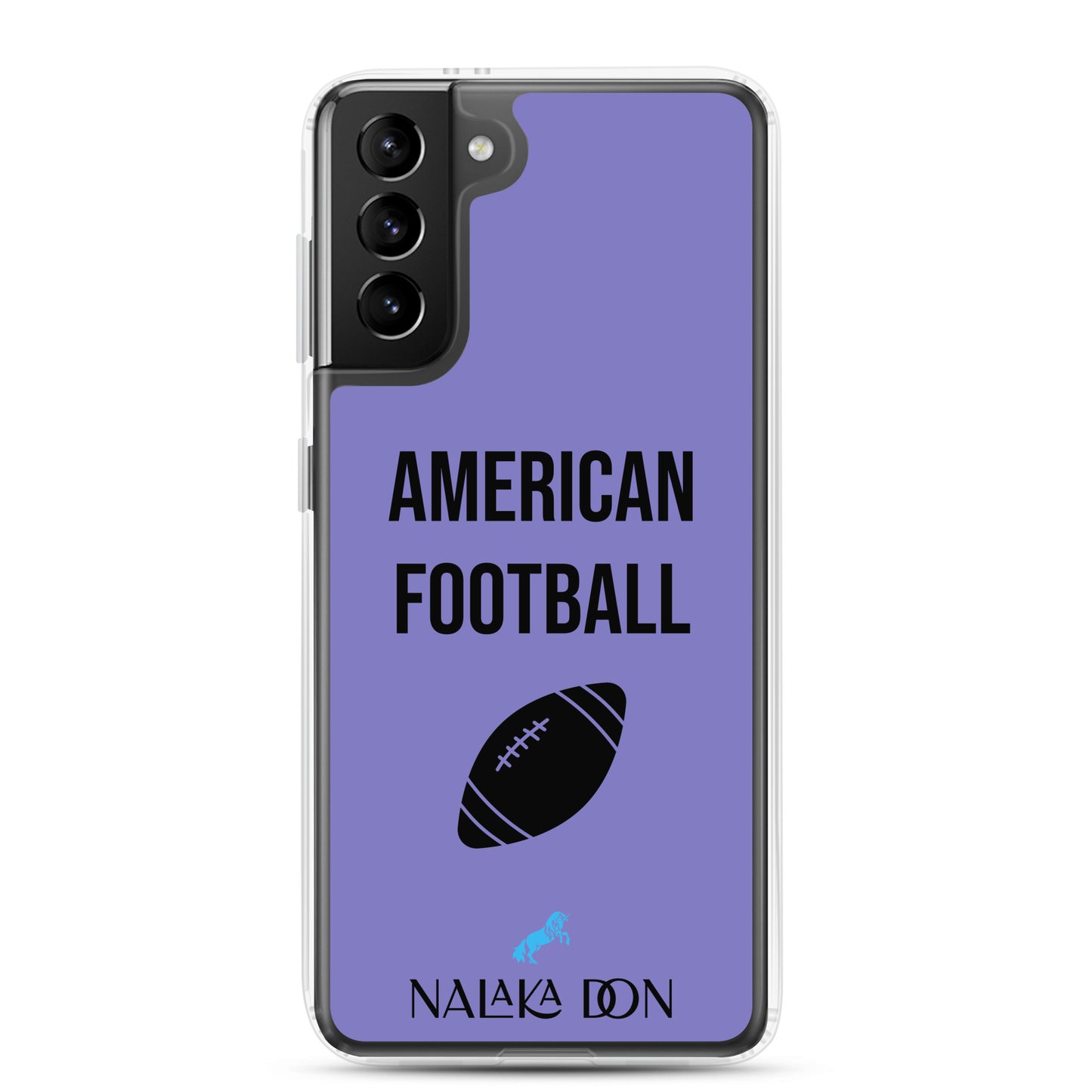 American Football - Clear Case for Samsung®