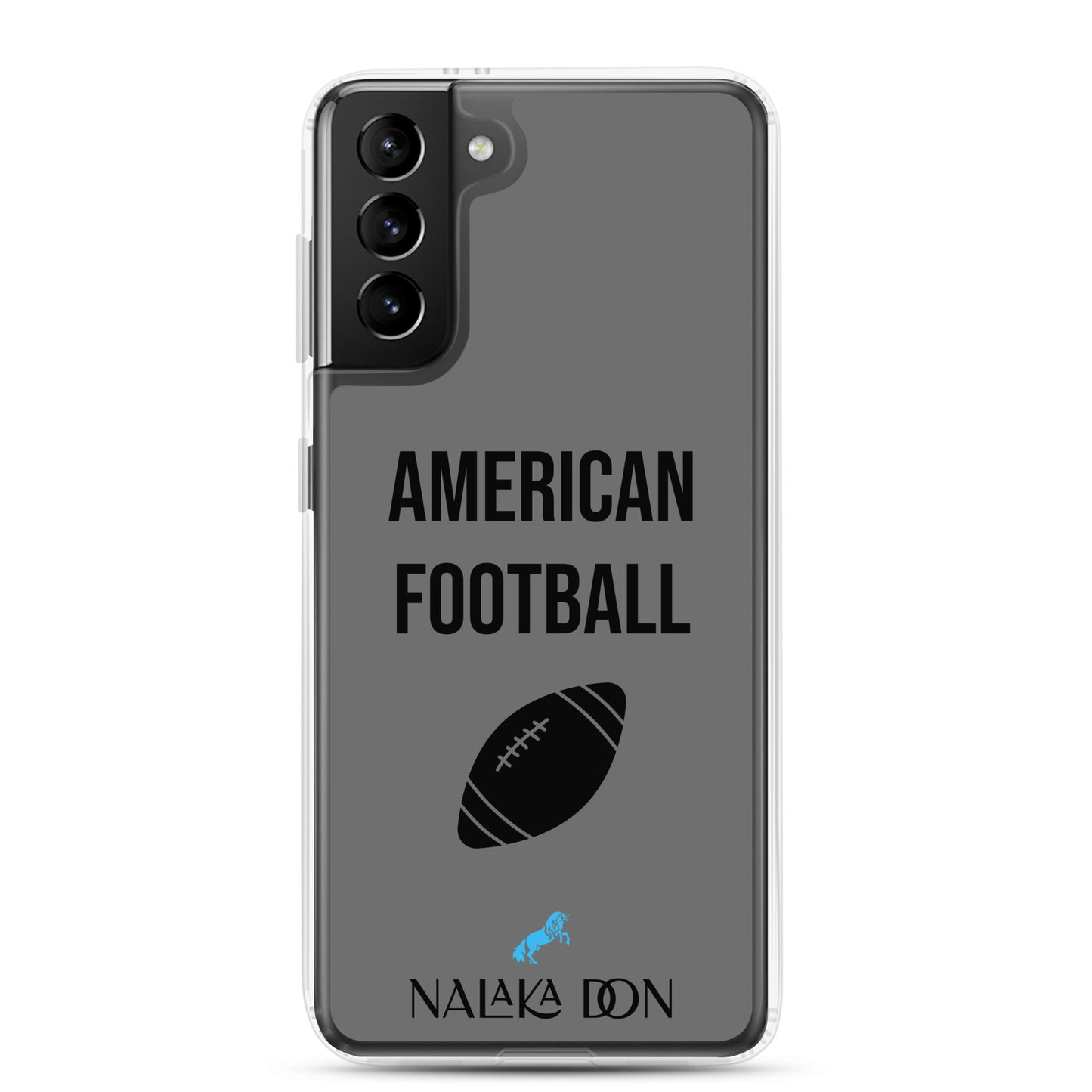 American Football - Clear Case for Samsung®