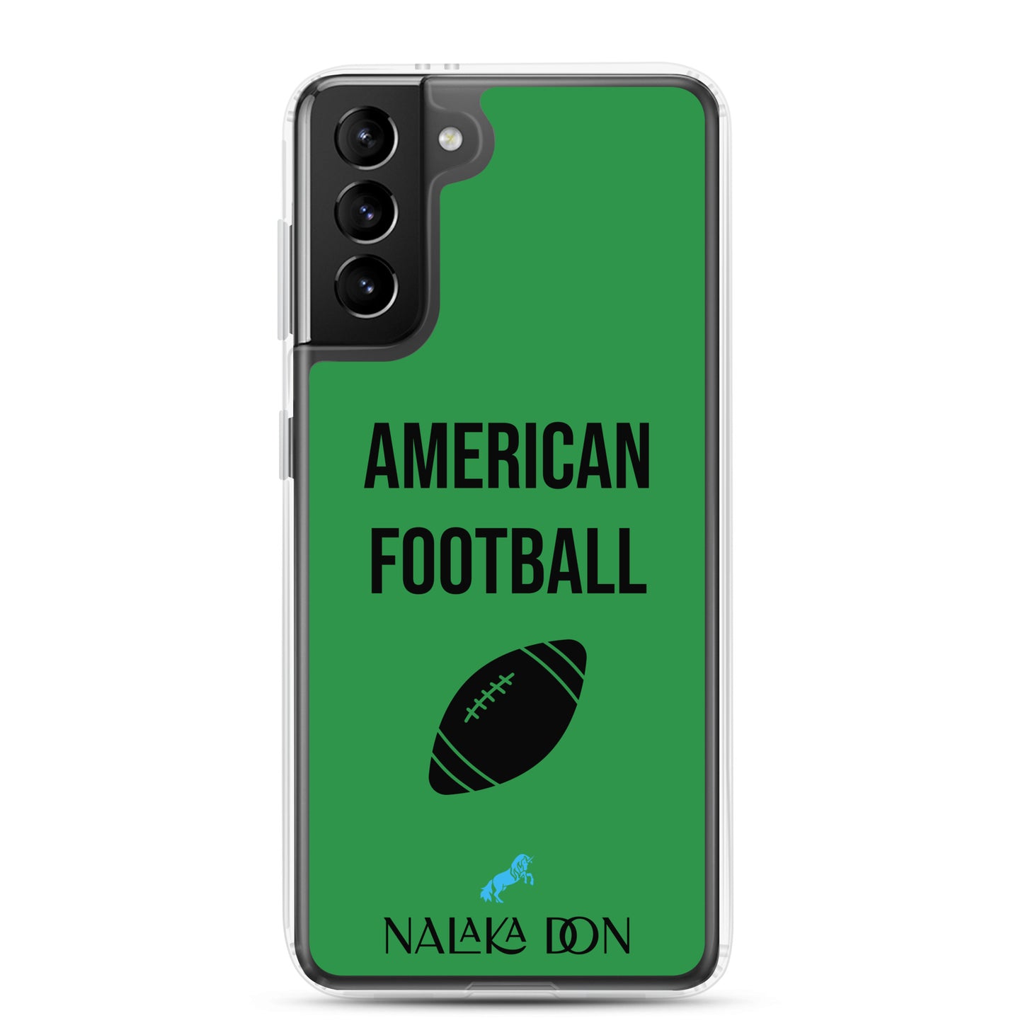 American Football - Clear Case for Samsung®