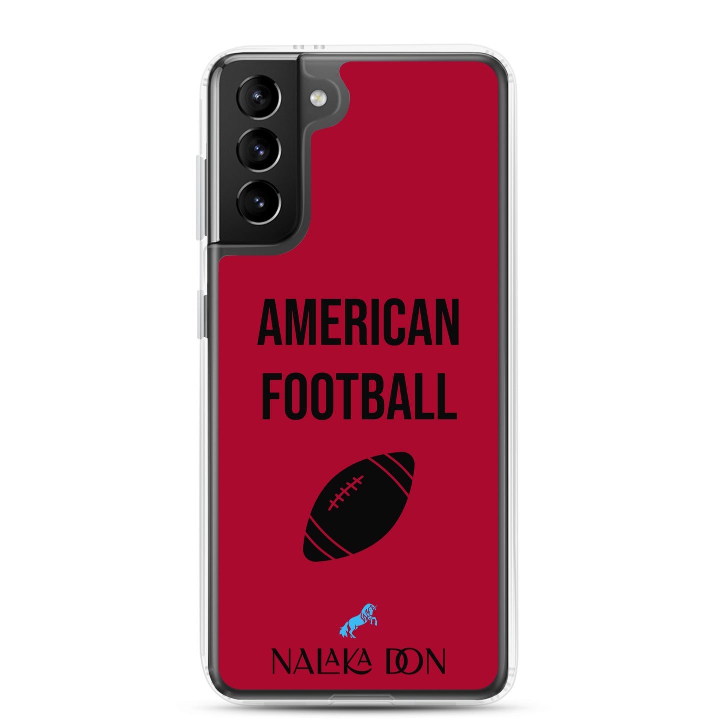 American Football - Clear Case for Samsung®