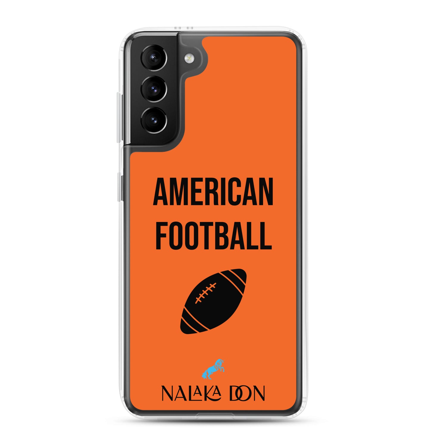 American Football - Clear Case for Samsung®