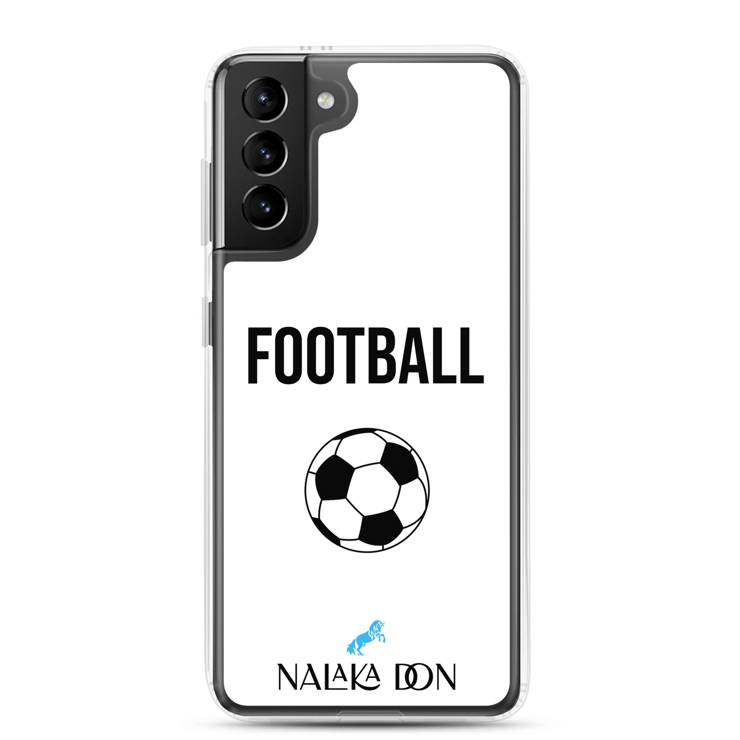 Football - Clear Case for Samsung®