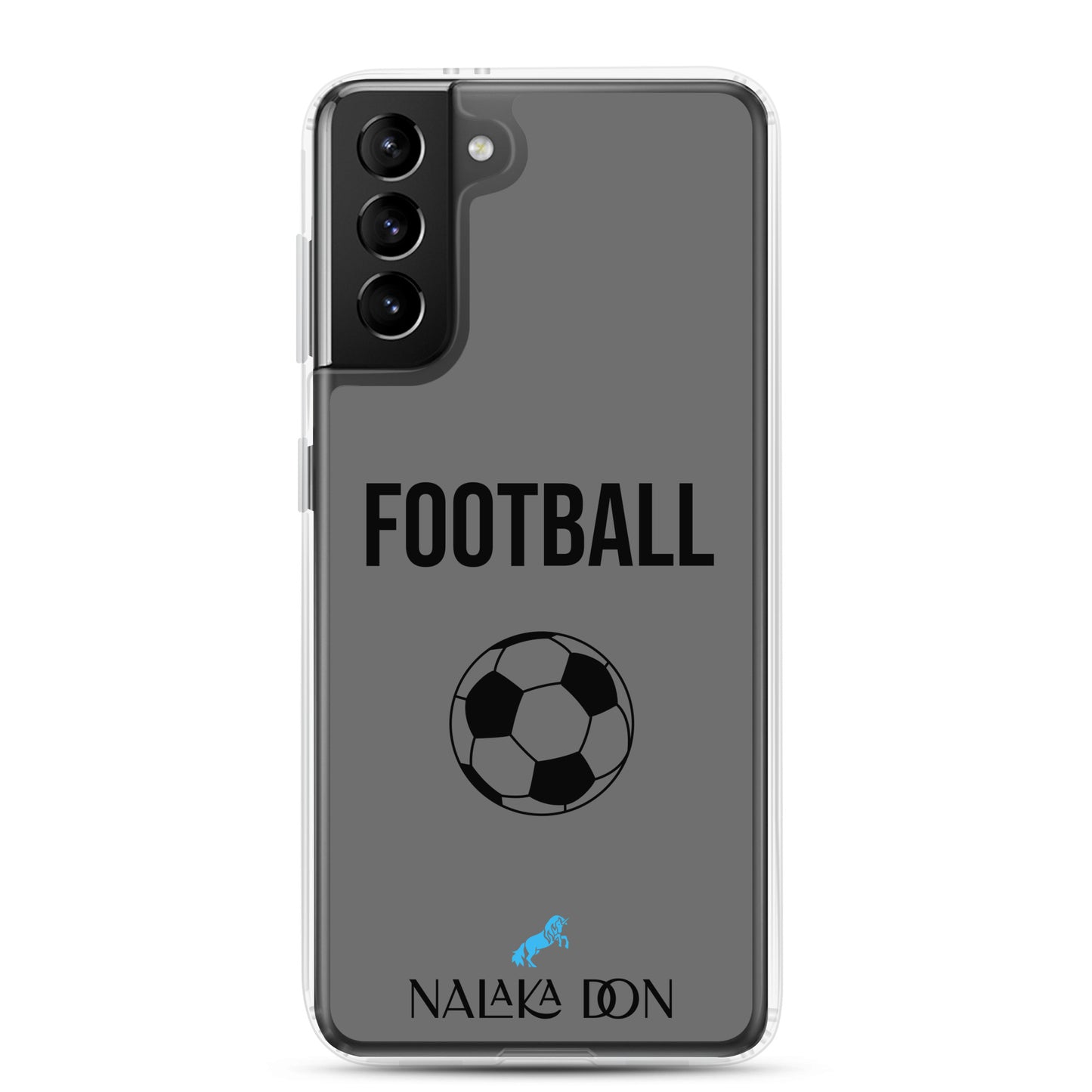 Football - Clear Case for Samsung®