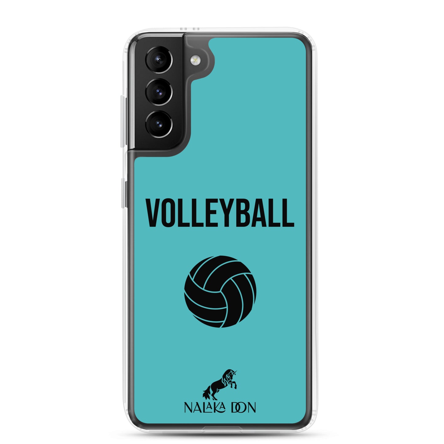 Volleyball - Clear Case for Samsung®