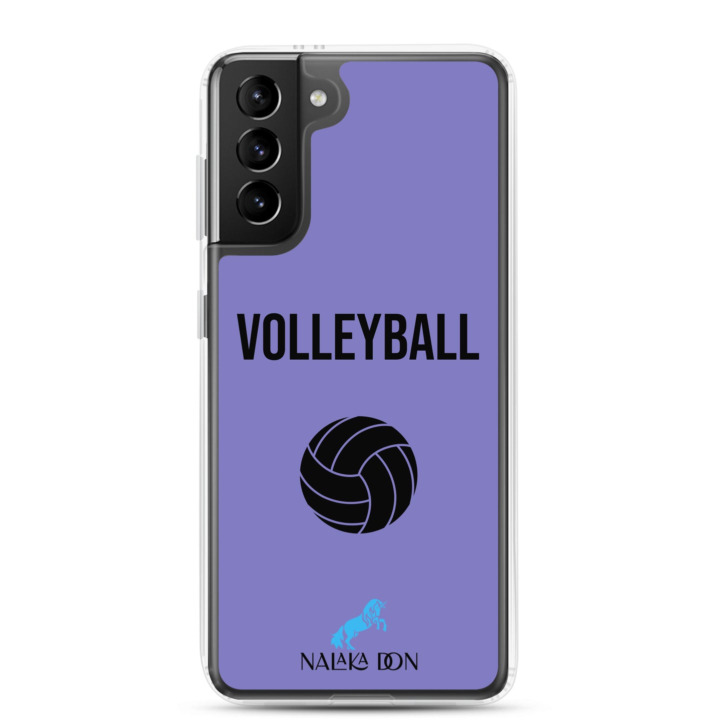 Volleyball - Clear Case for Samsung®
