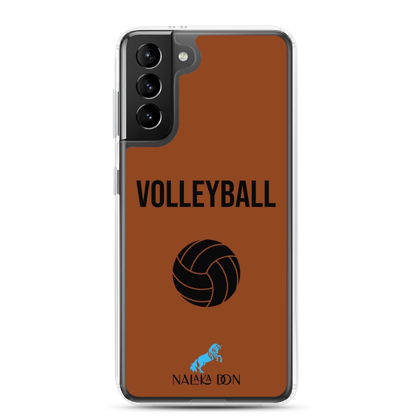 Volleyball - Clear Case for Samsung®