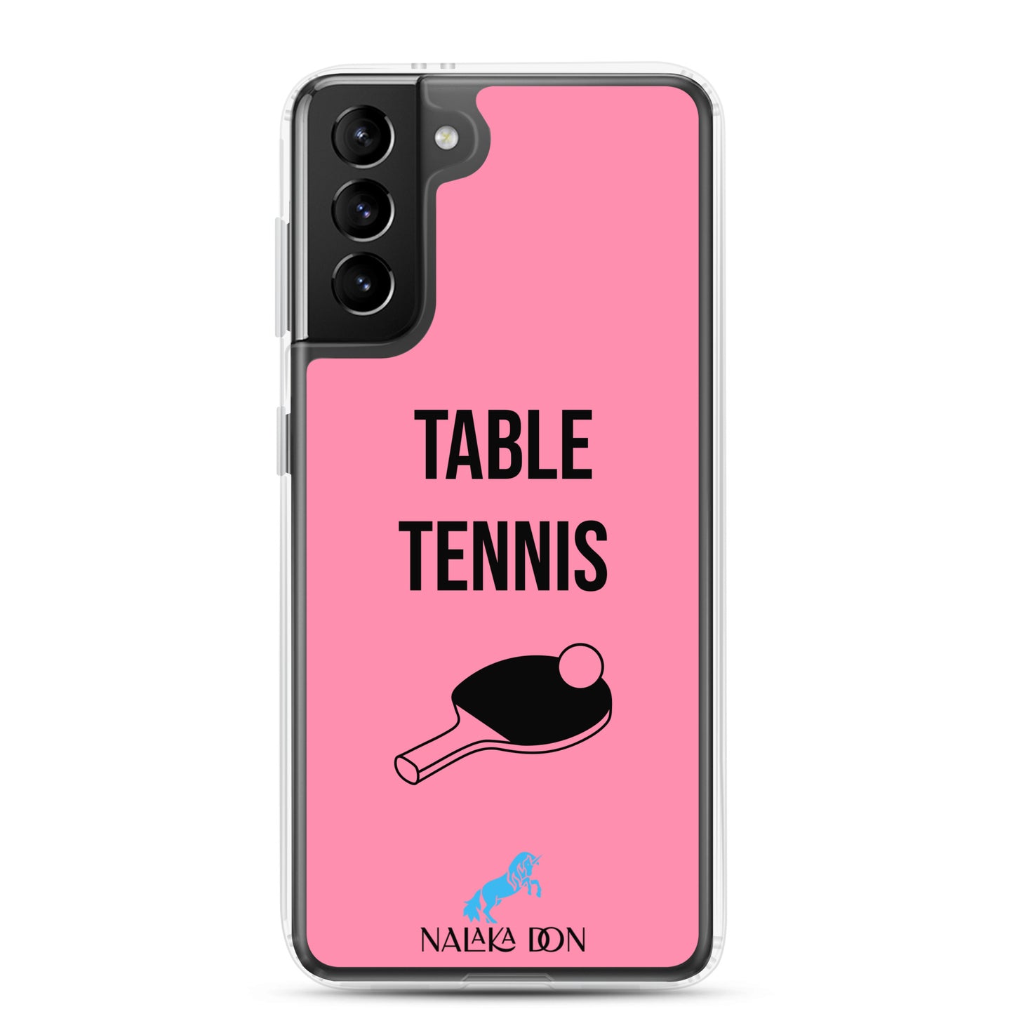 Table Tennis - Clear Case for Samsung®