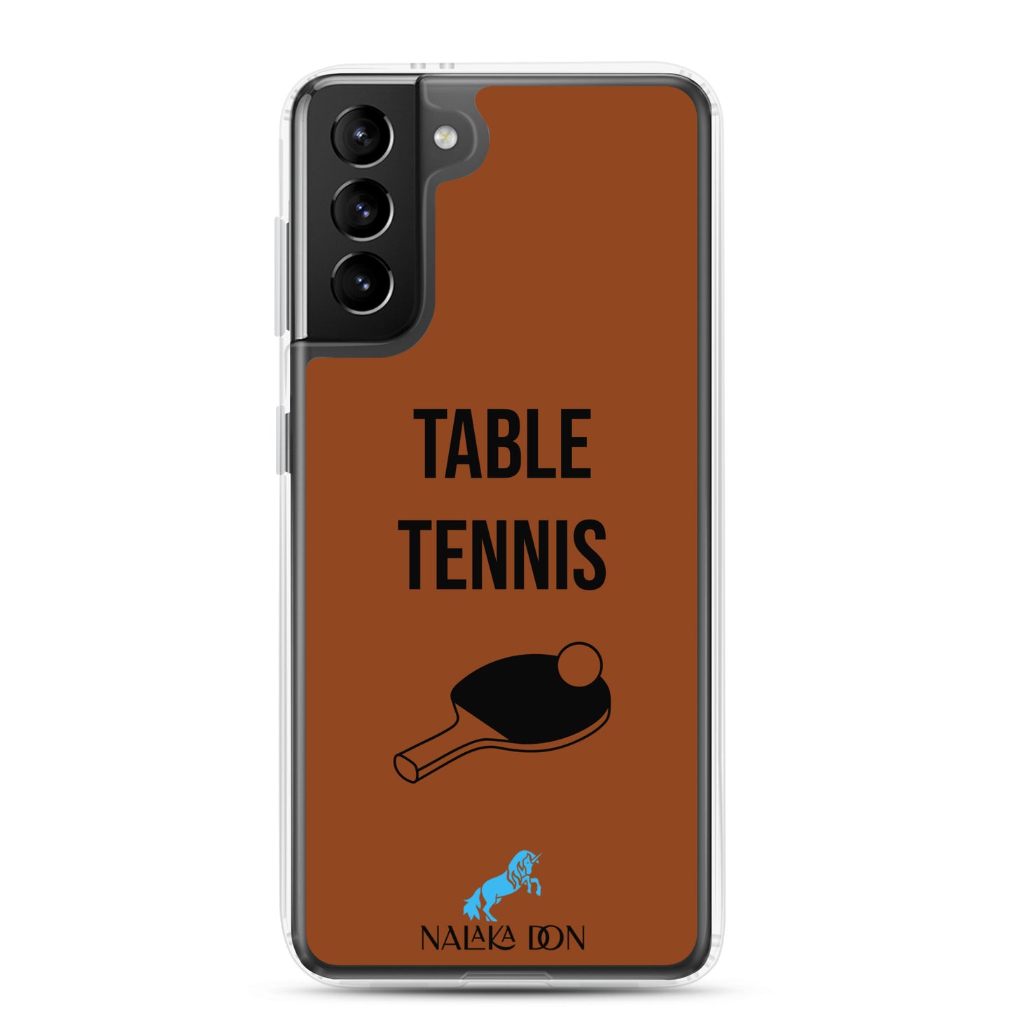 Table Tennis - Clear Case for Samsung®