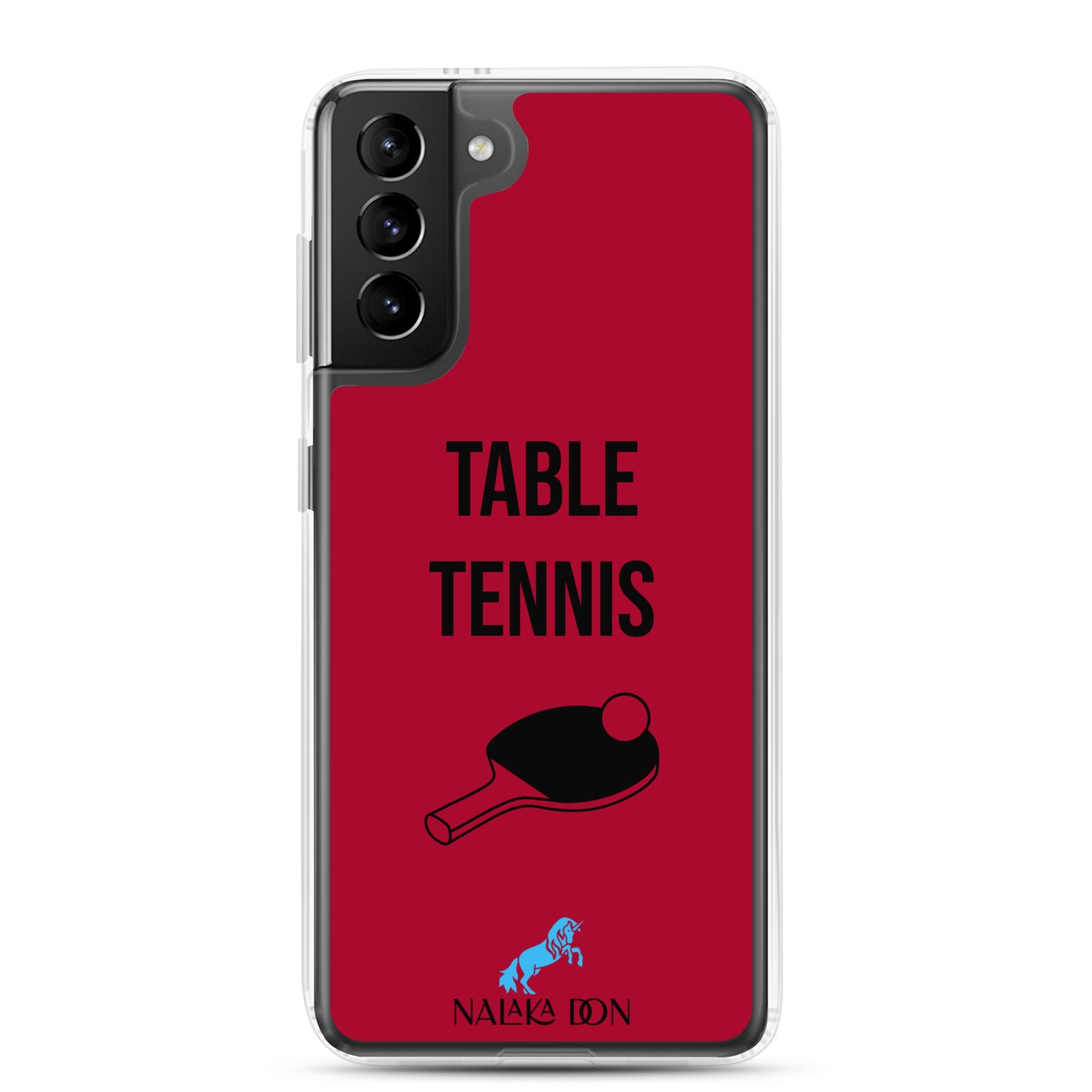 Table Tennis - Clear Case for Samsung®