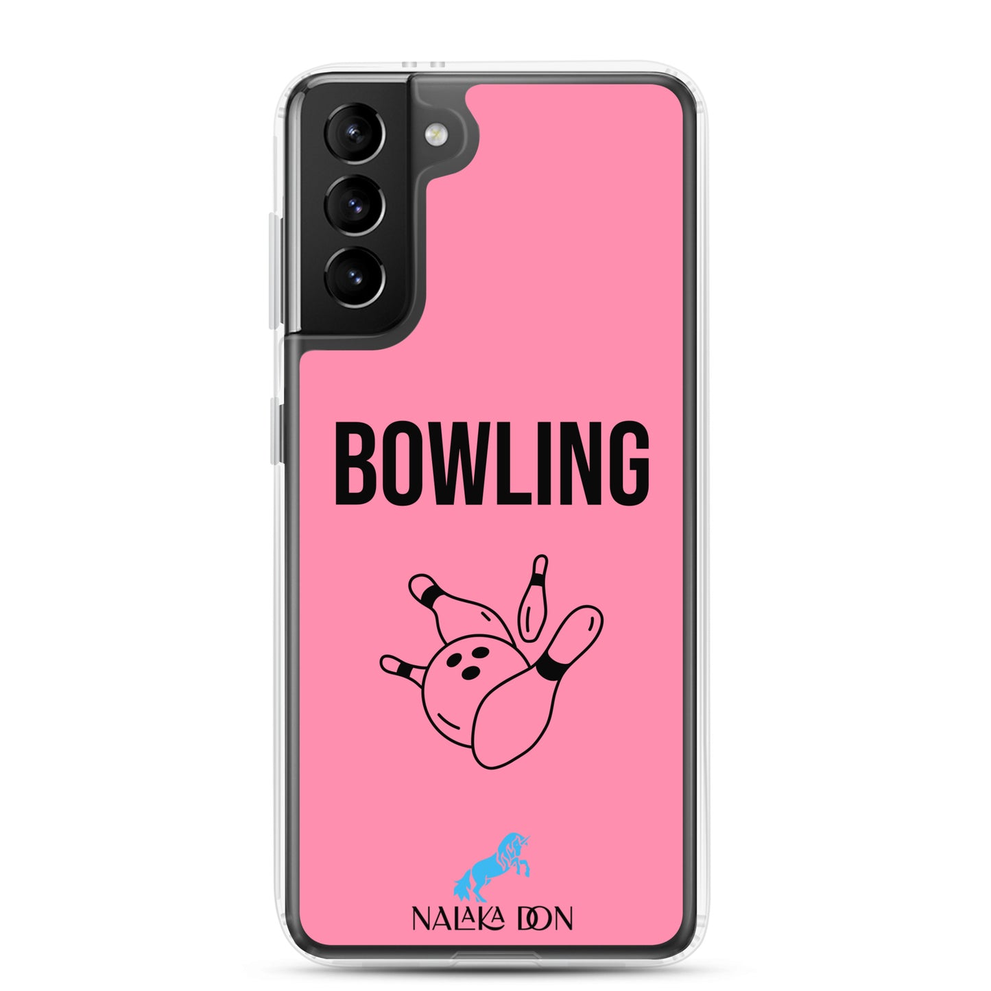 Bowling - Clear Case for Samsung®