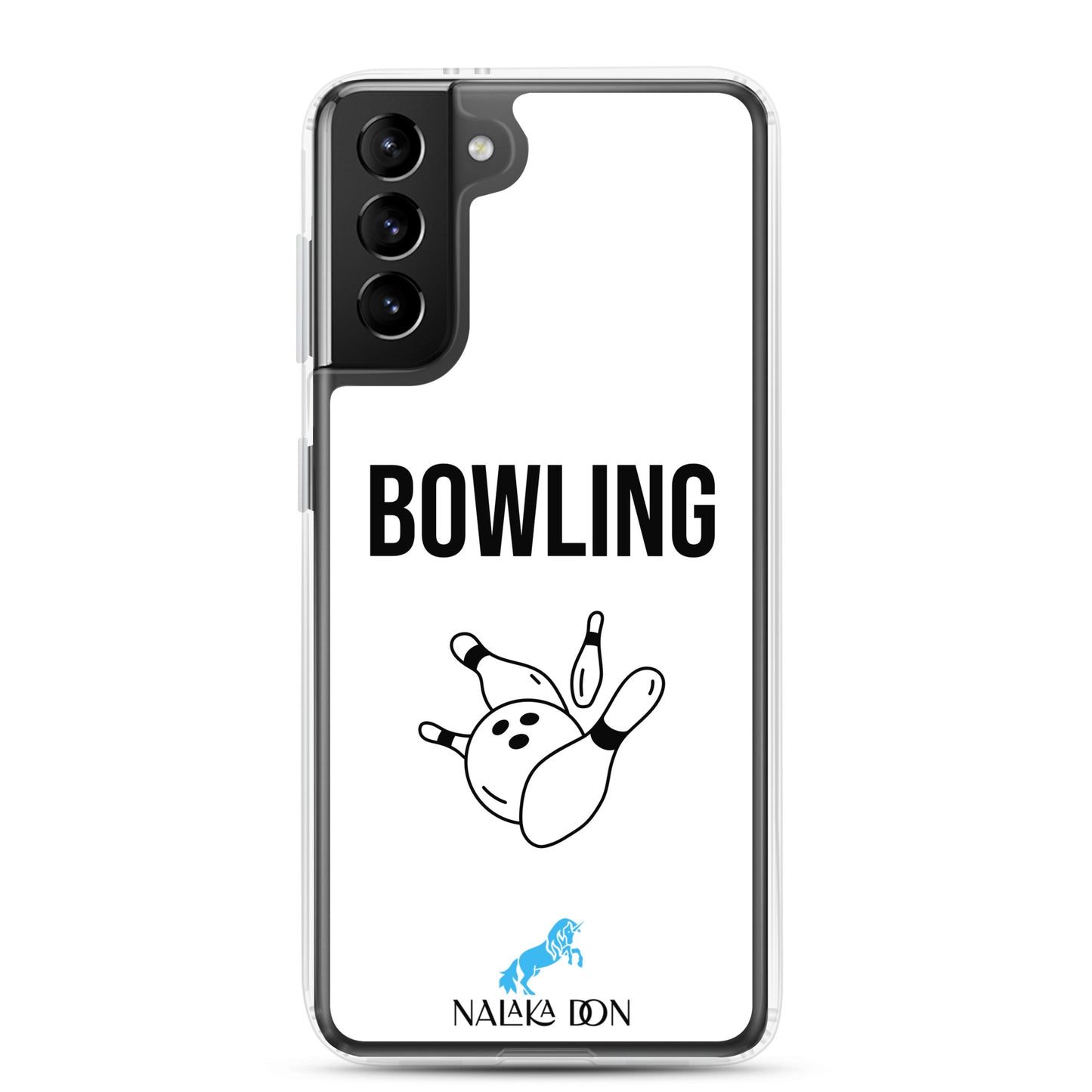 Bowling - Clear Case for Samsung®