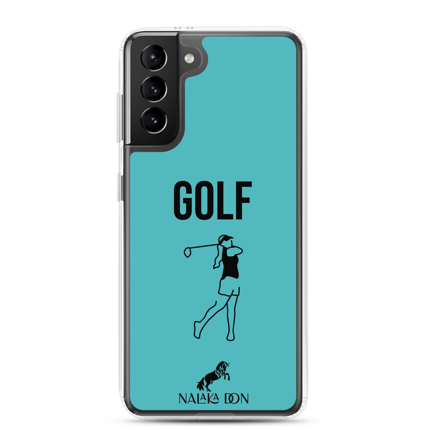 Golf - Clear Case for Samsung®