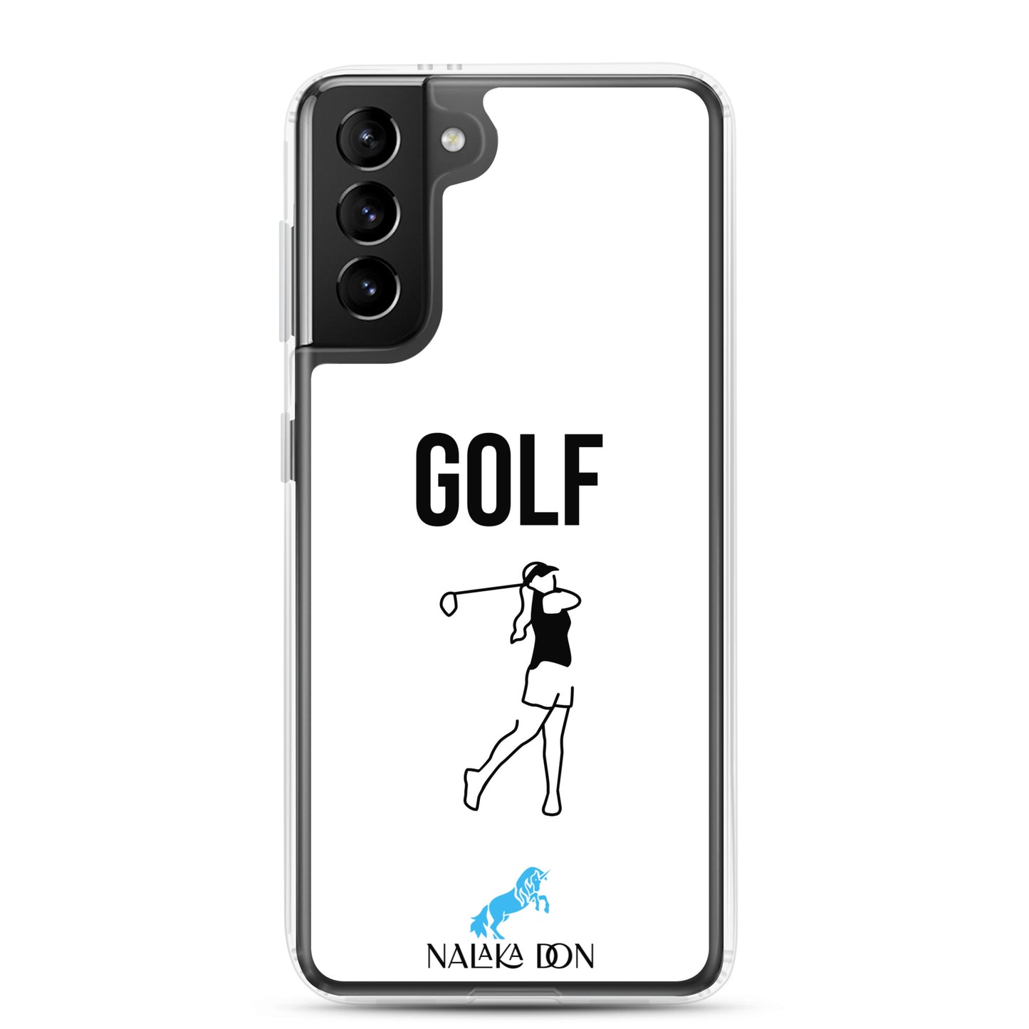Golf - Clear Case for Samsung®