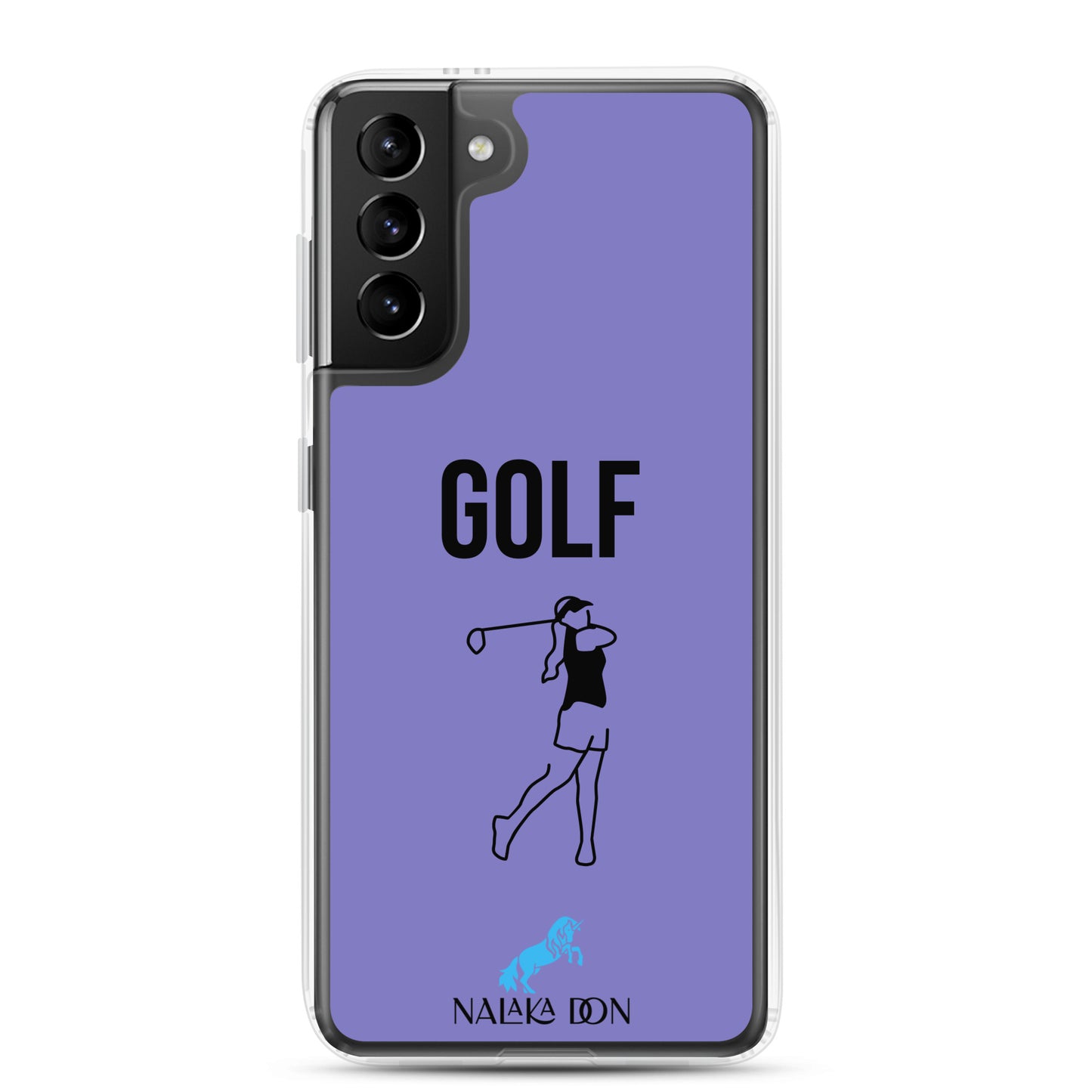 Golf - Clear Case for Samsung®