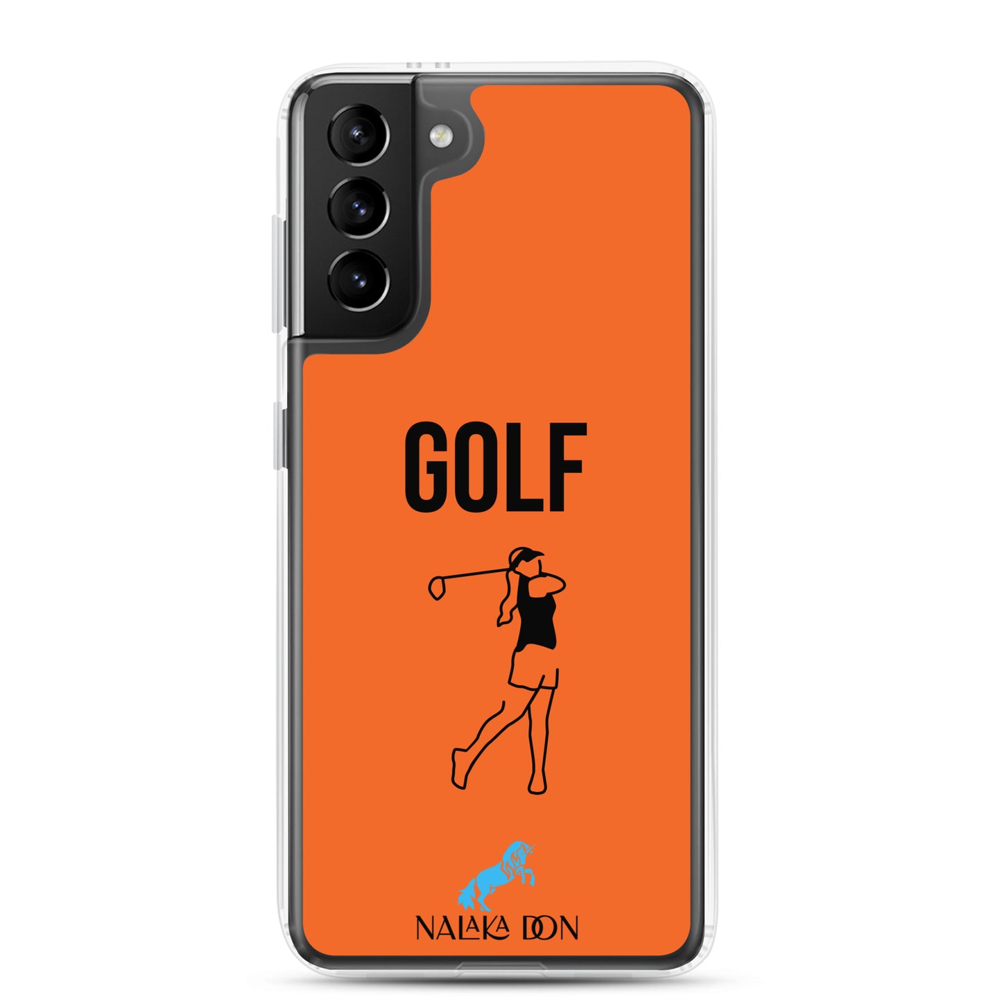 Golf - Clear Case for Samsung®