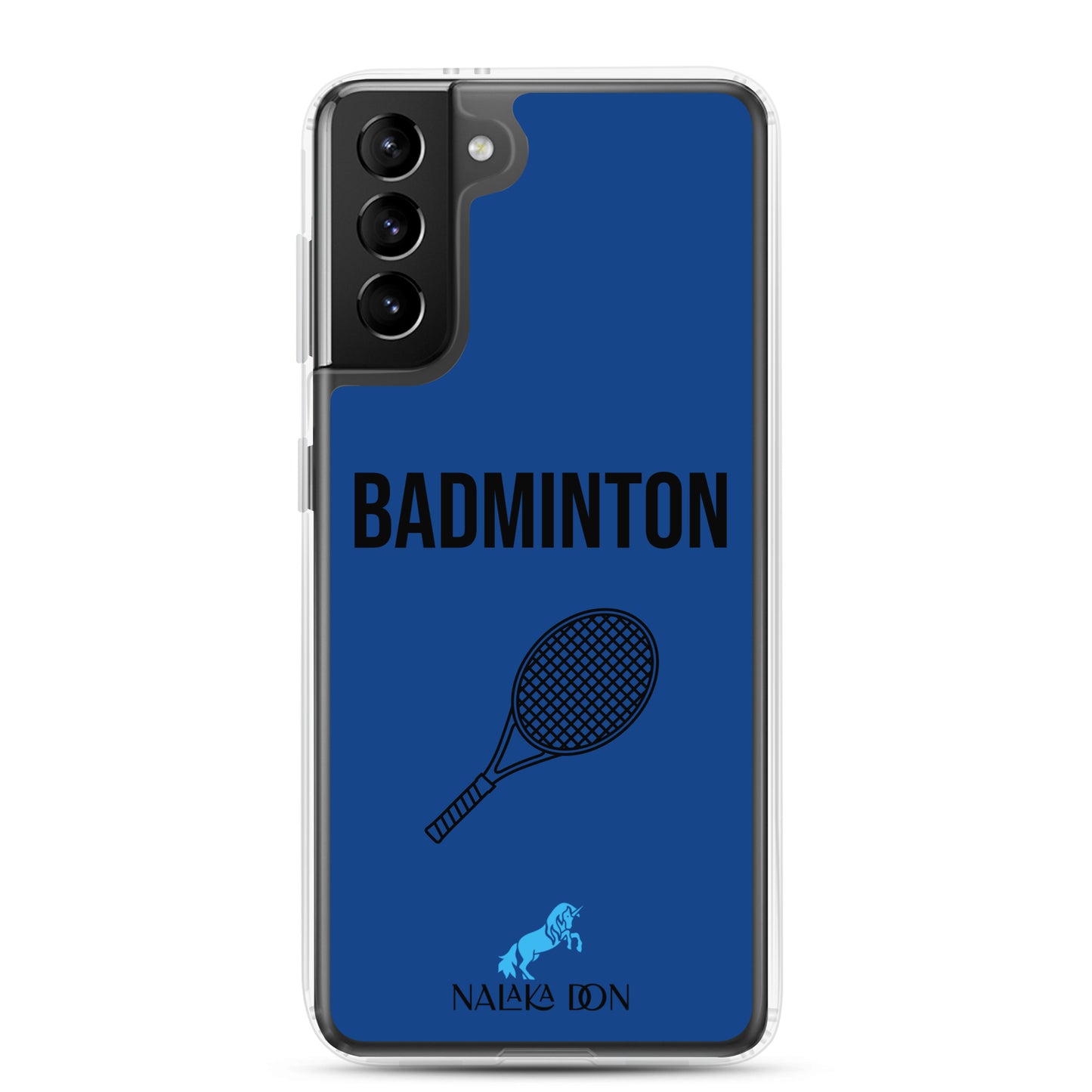 Badminton - Clear Case for Samsung®