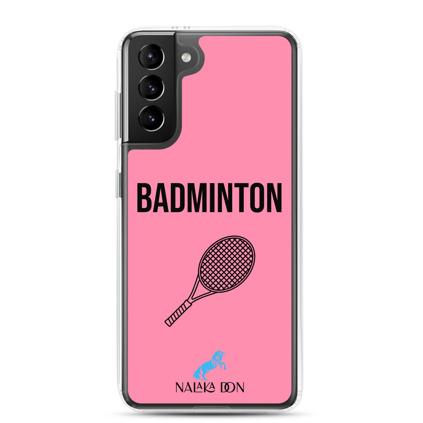Badminton - Clear Case for Samsung®