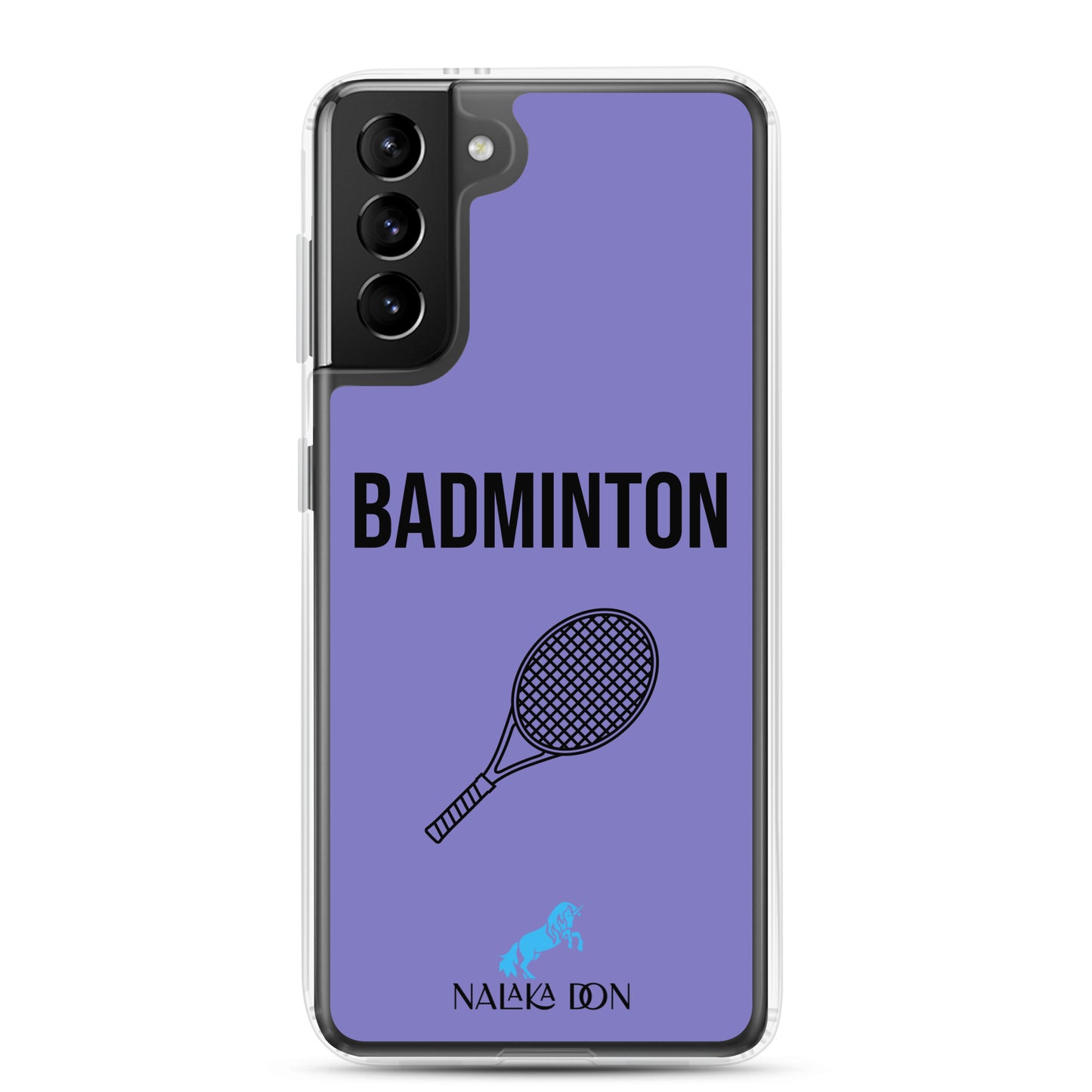 Badminton - Clear Case for Samsung®