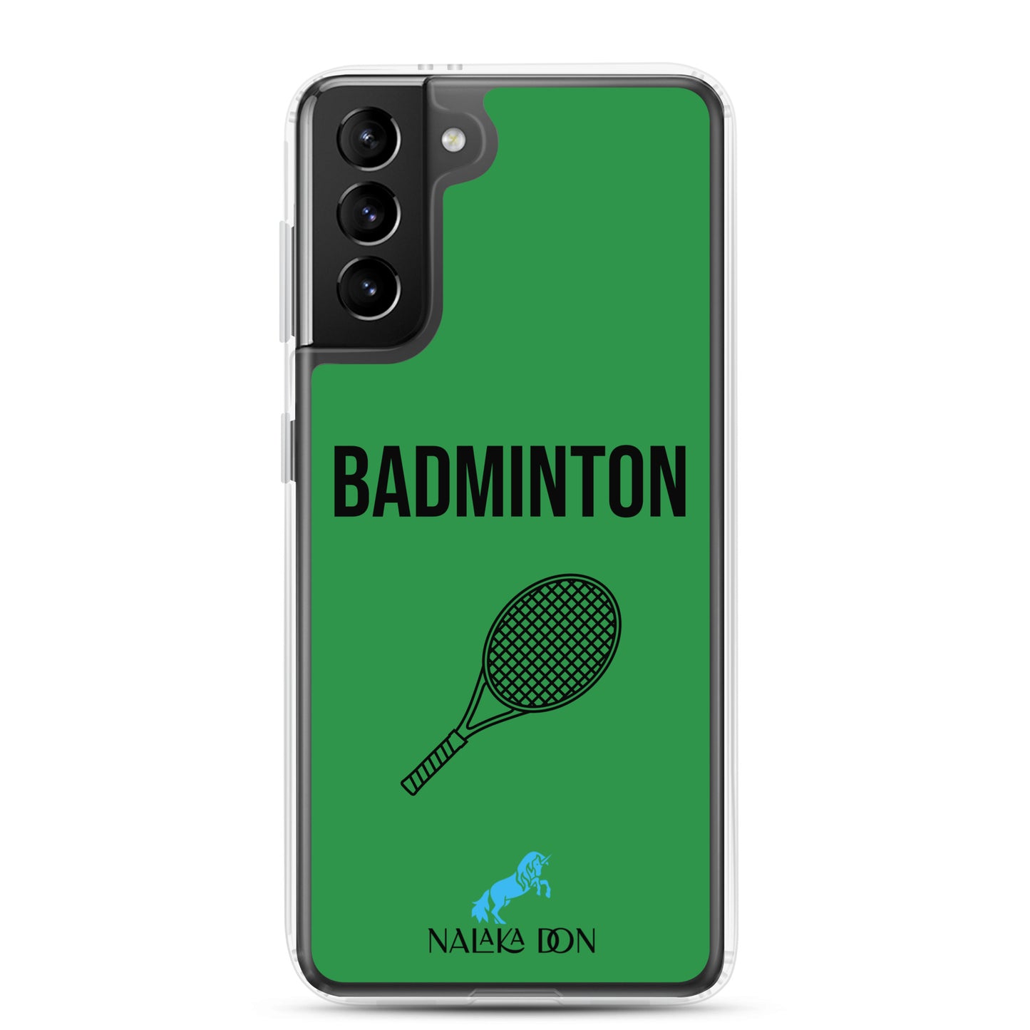 Badminton - Clear Case for Samsung®