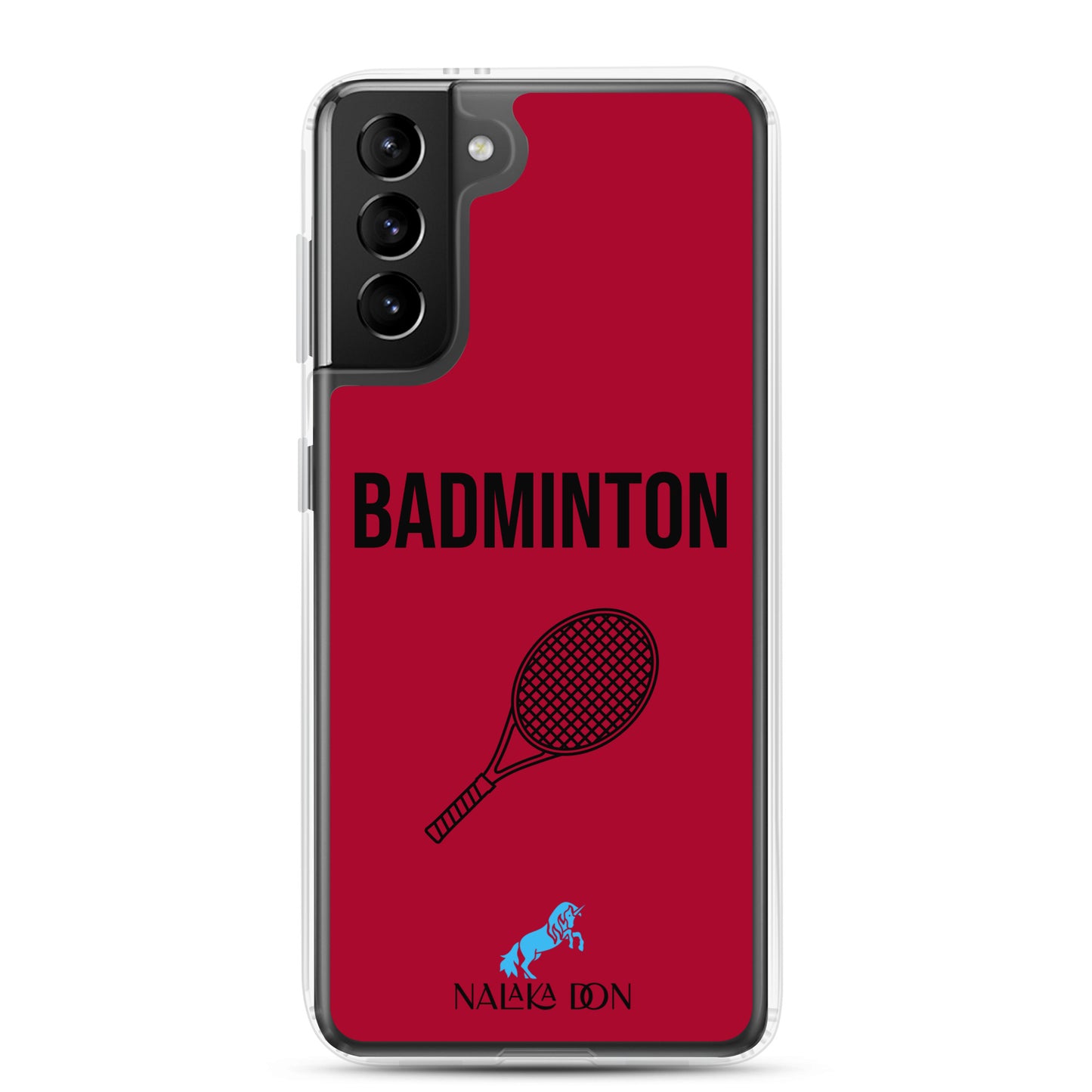 Badminton - Clear Case for Samsung®