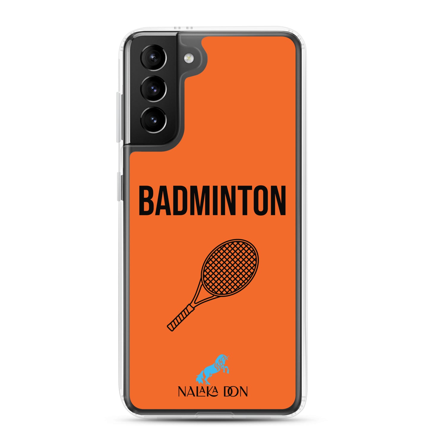 Badminton - Clear Case for Samsung®