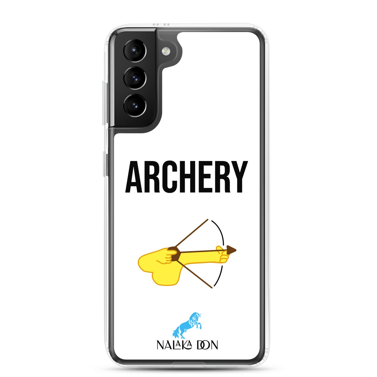 Archery - Clear Case for Samsung®