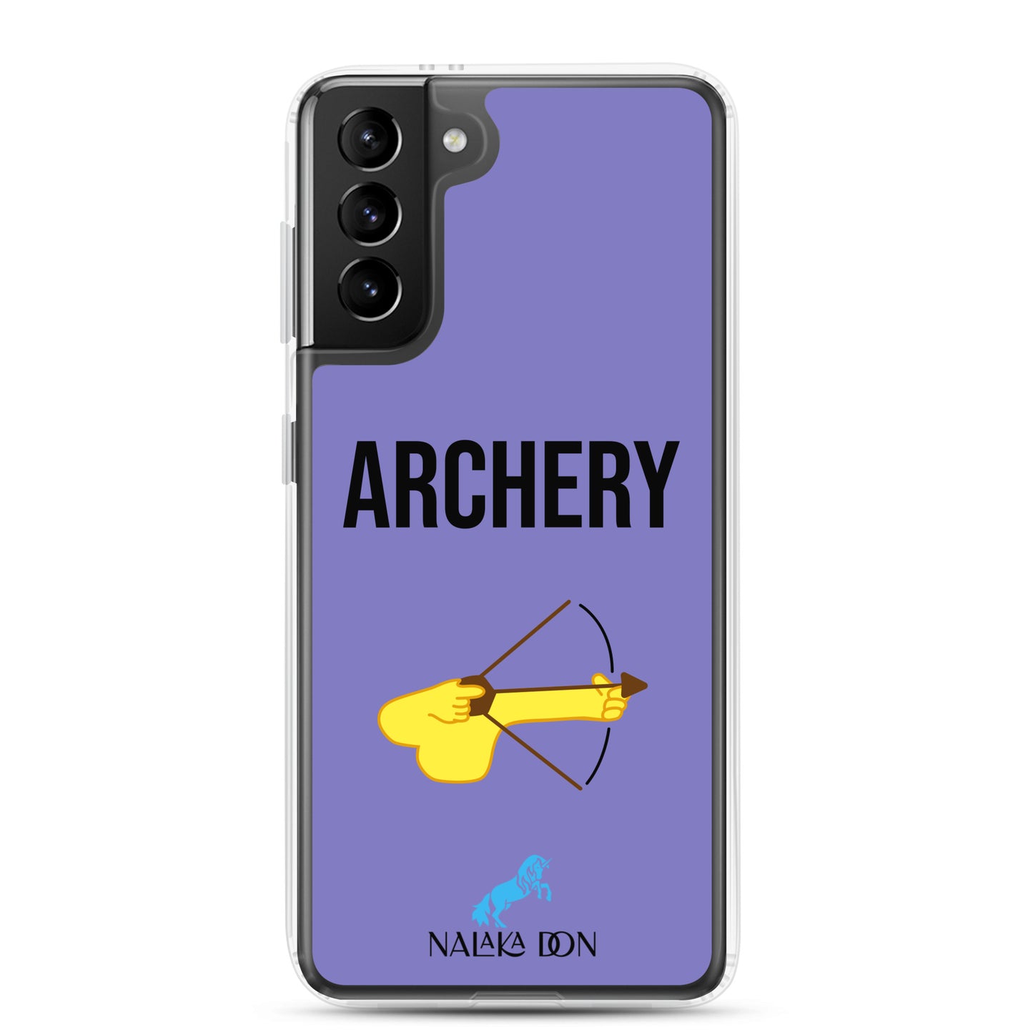 Archery - Clear Case for Samsung®