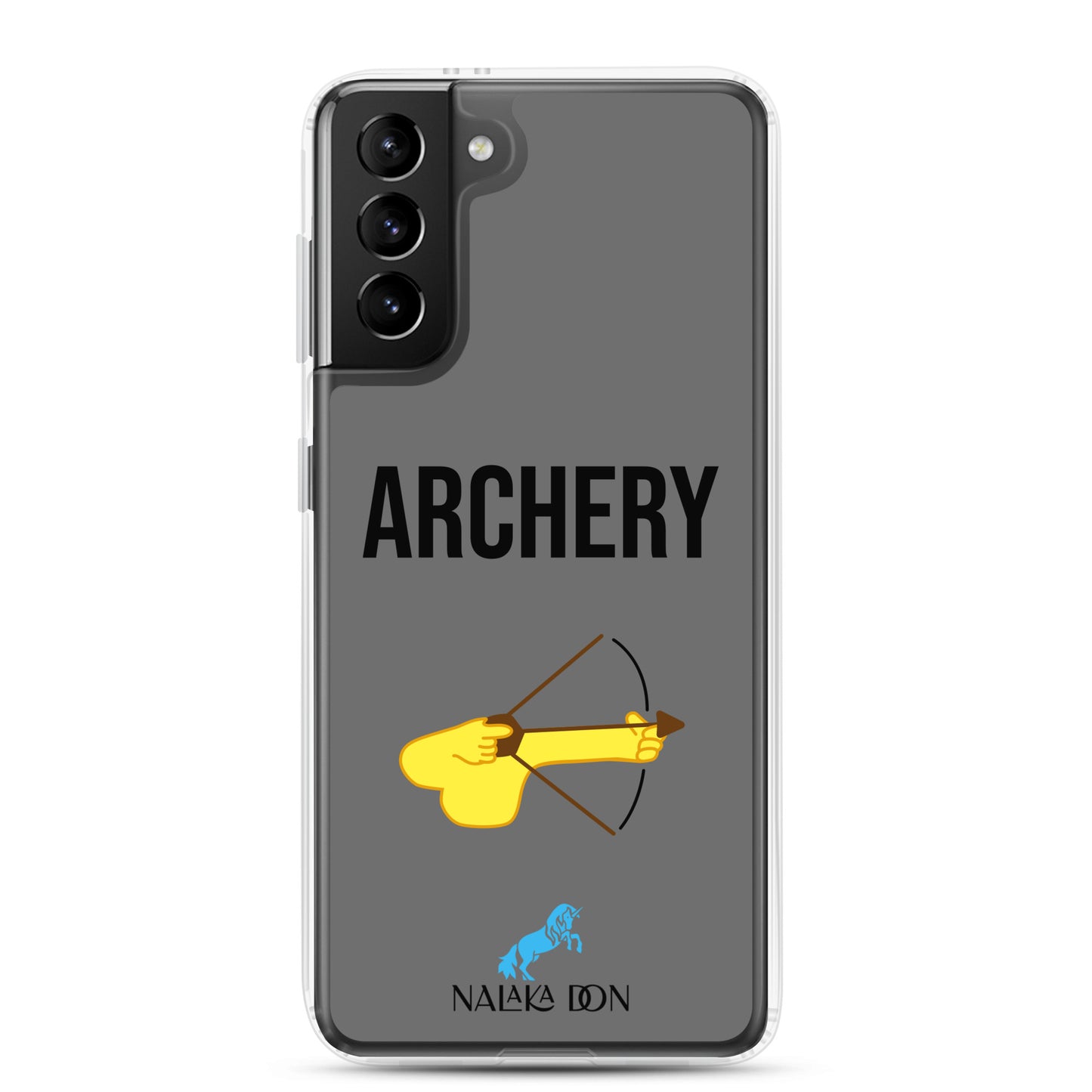 Archery - Clear Case for Samsung®