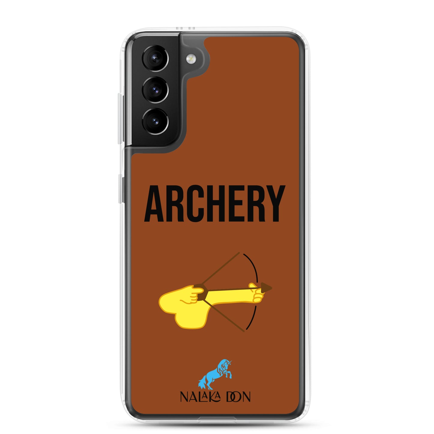 Archery - Clear Case for Samsung®