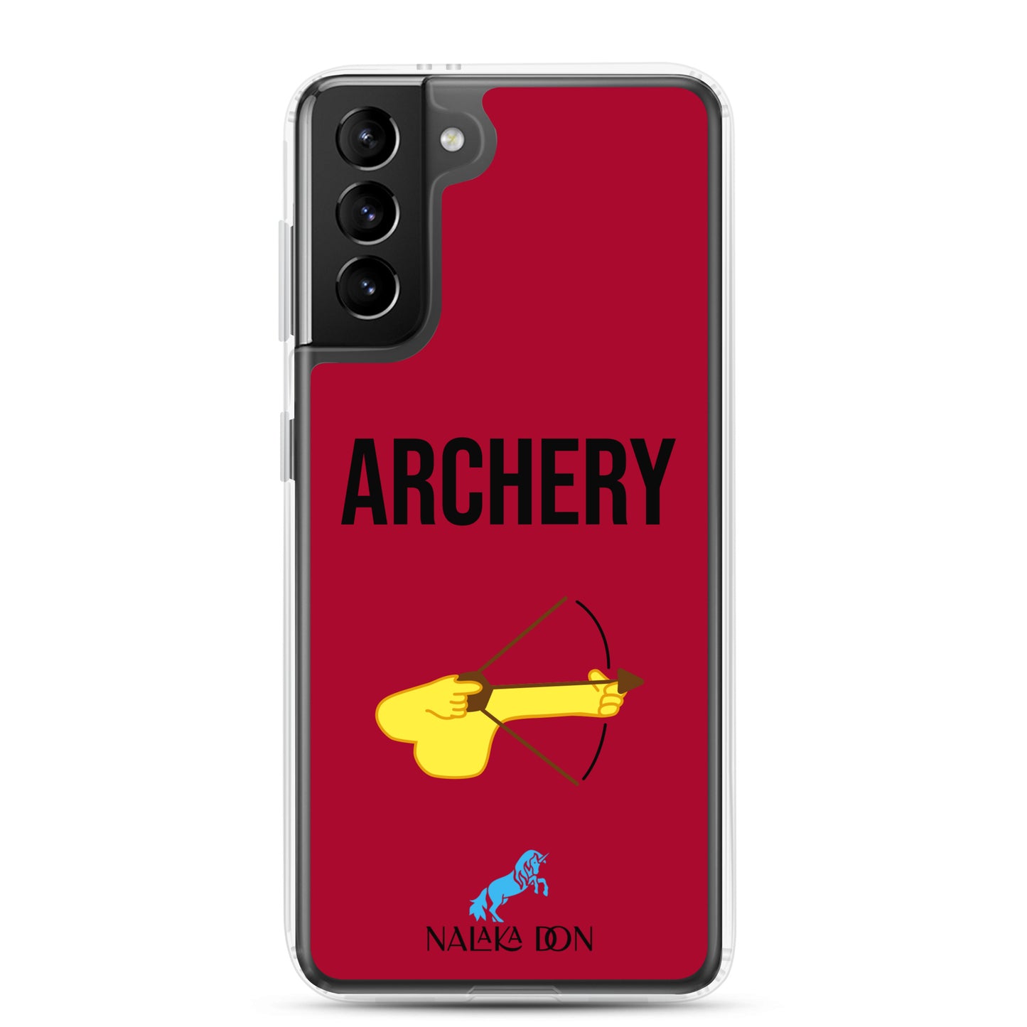 Archery - Clear Case for Samsung®