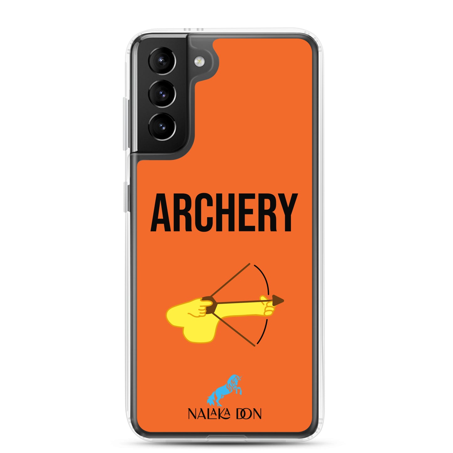 Archery - Clear Case for Samsung®