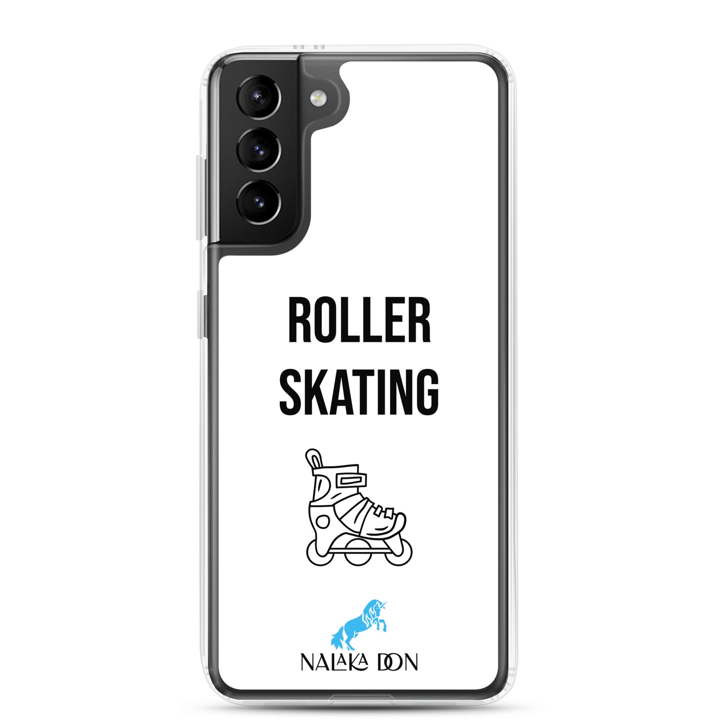 Roller Skating - Clear Case for Samsung®