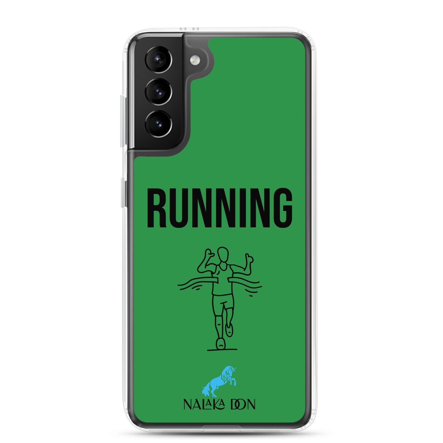 Running - Clear Case for Samsung®
