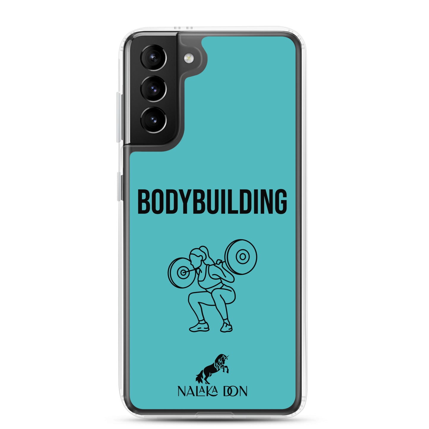 Bodybuilding - Clear Case for Samsung®