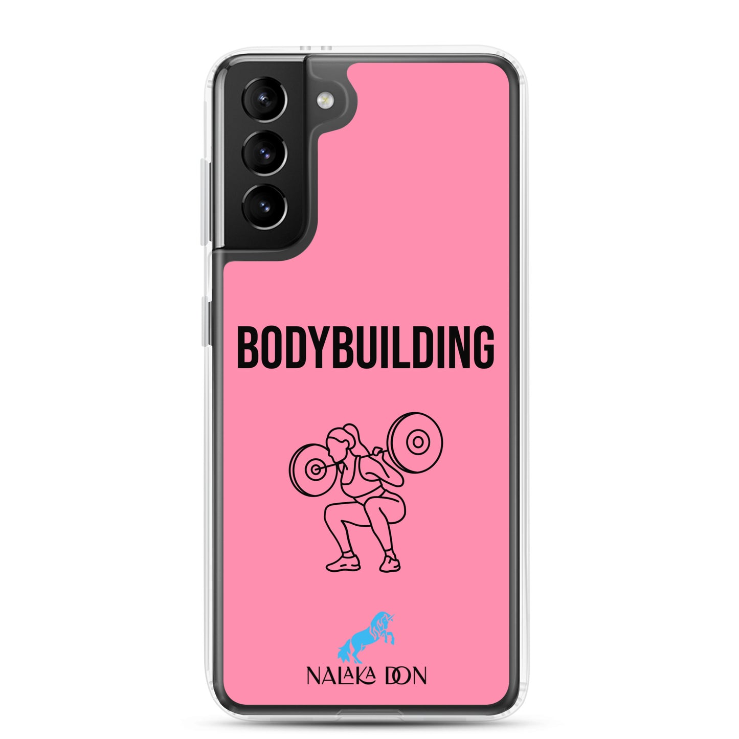 Bodybuilding - Clear Case for Samsung®