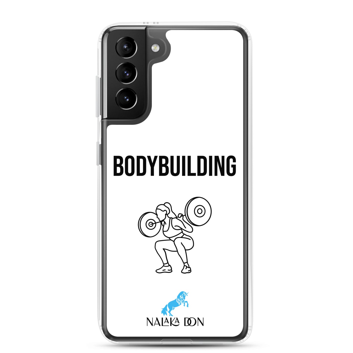 Bodybuilding - Clear Case for Samsung®