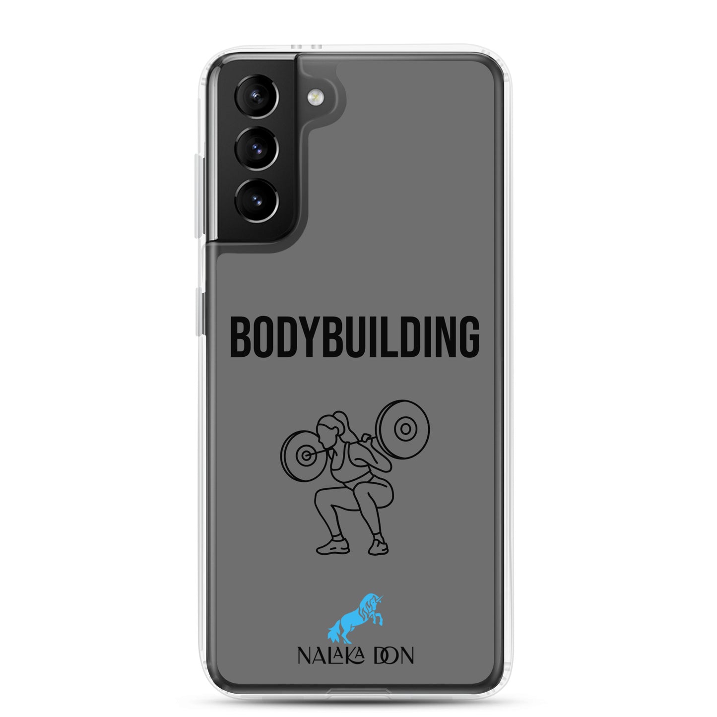 Bodybuilding - Clear Case for Samsung®