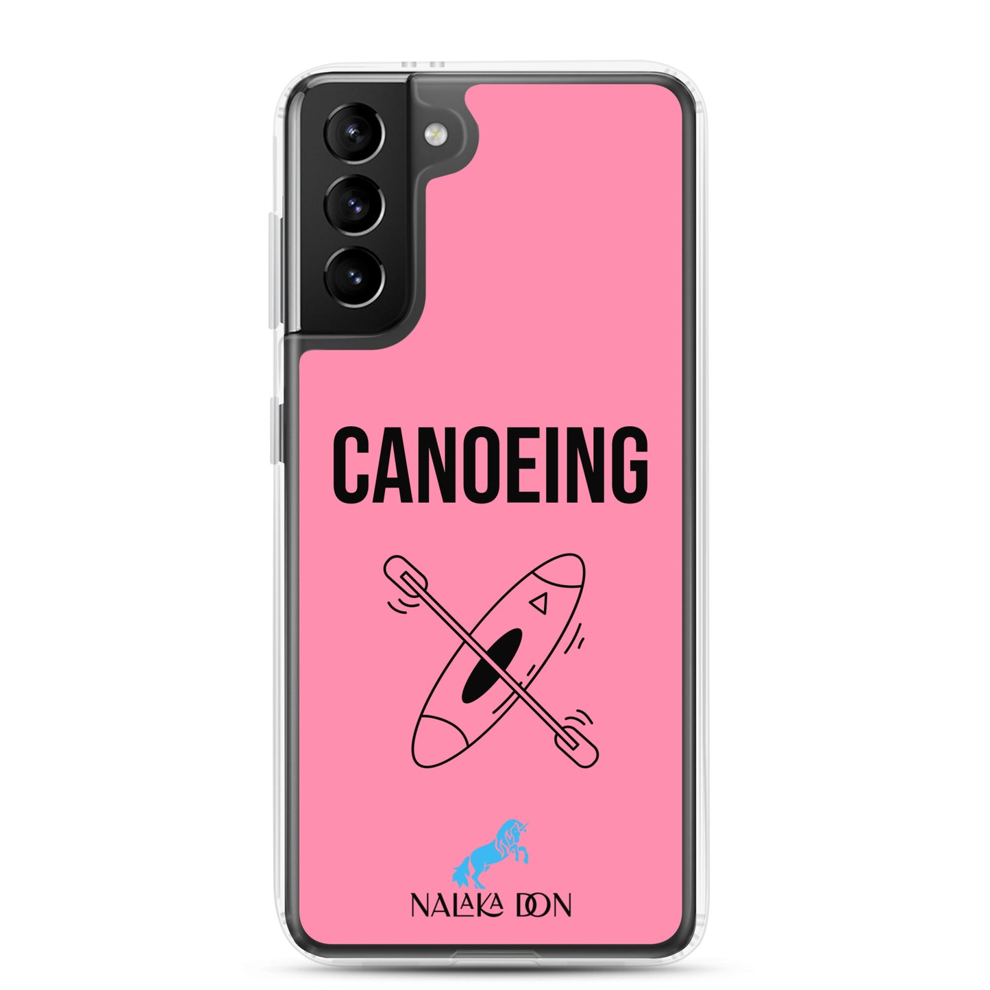 Canoeing - Clear Case for Samsung®