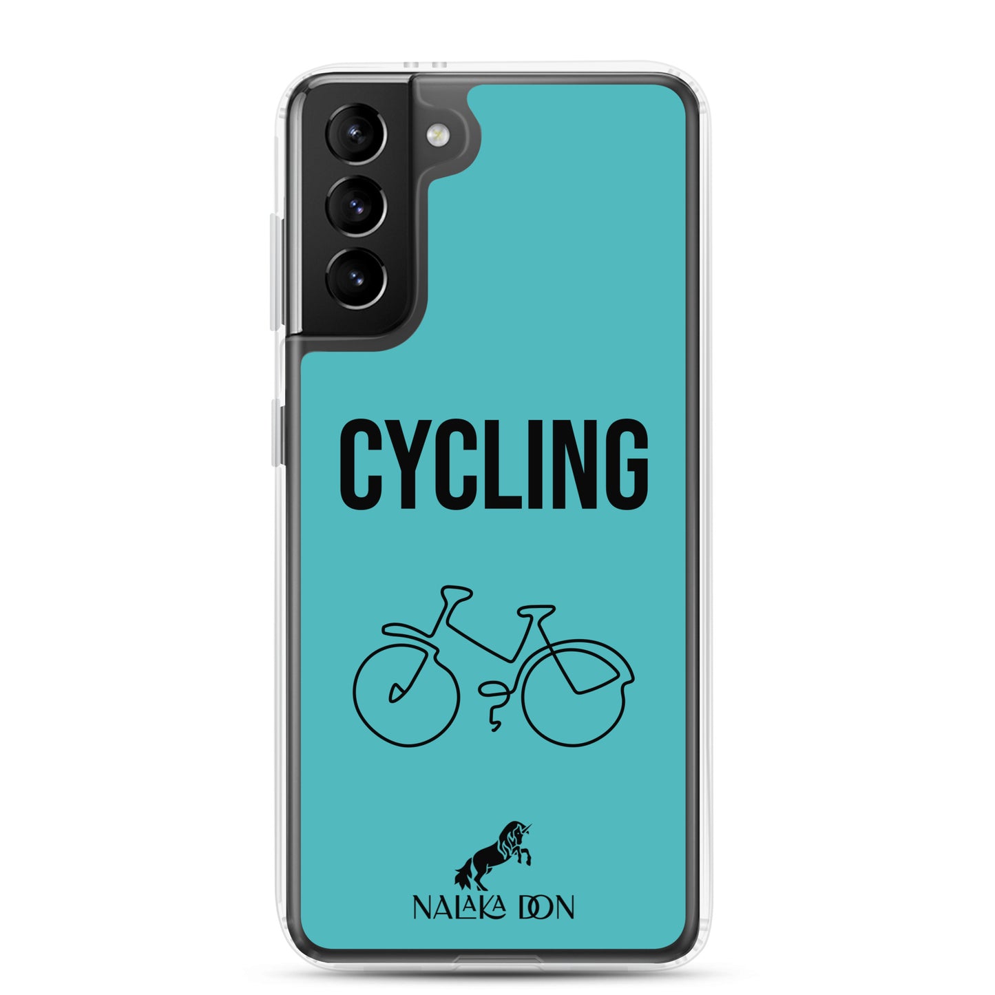 Cycling - Clear Case for Samsung®
